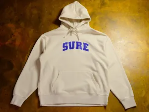 Pea Ess See Bold Heavy Hood - Ecru / Navy