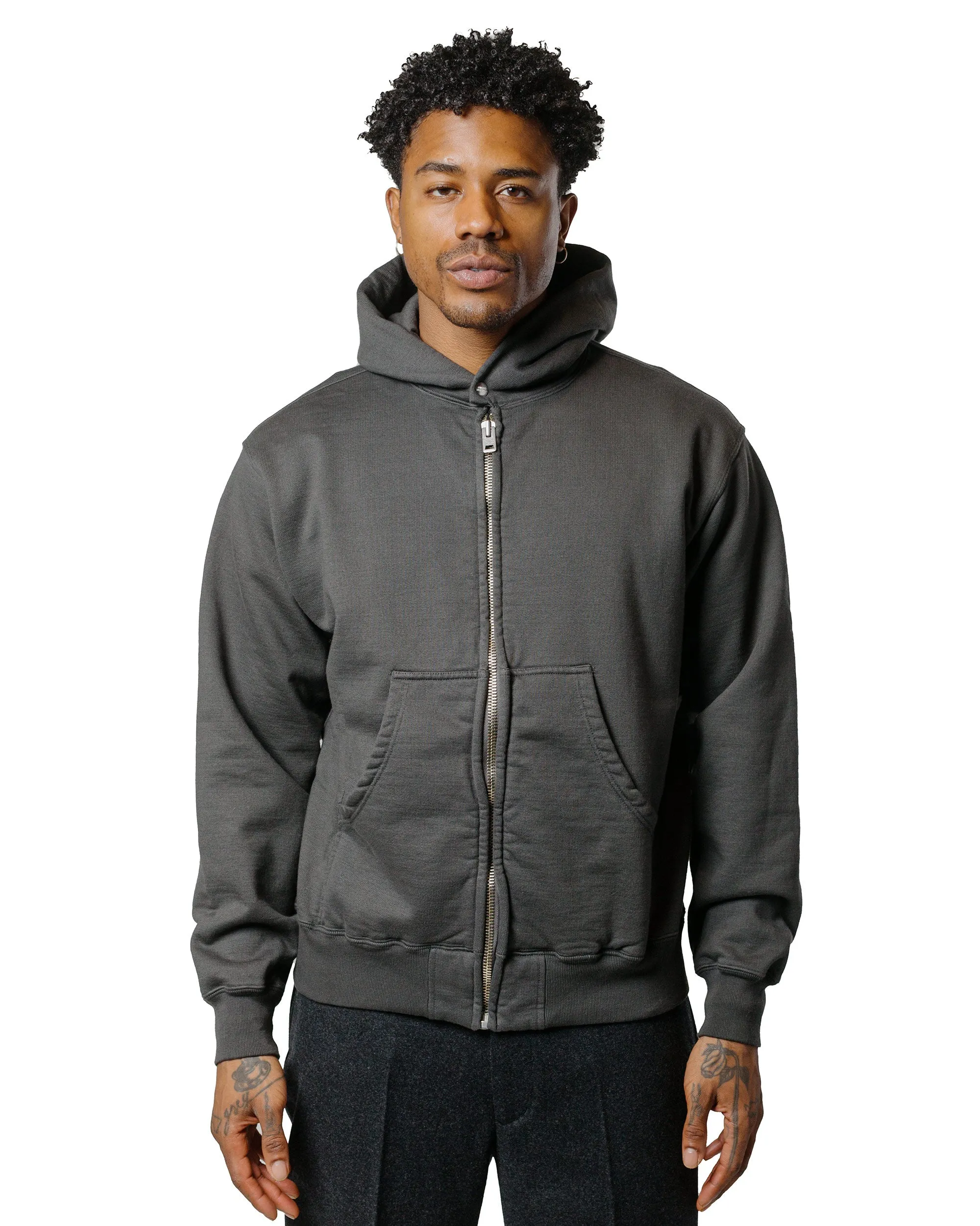 Phigvel Athletic Full Zip Hoodie Carbon