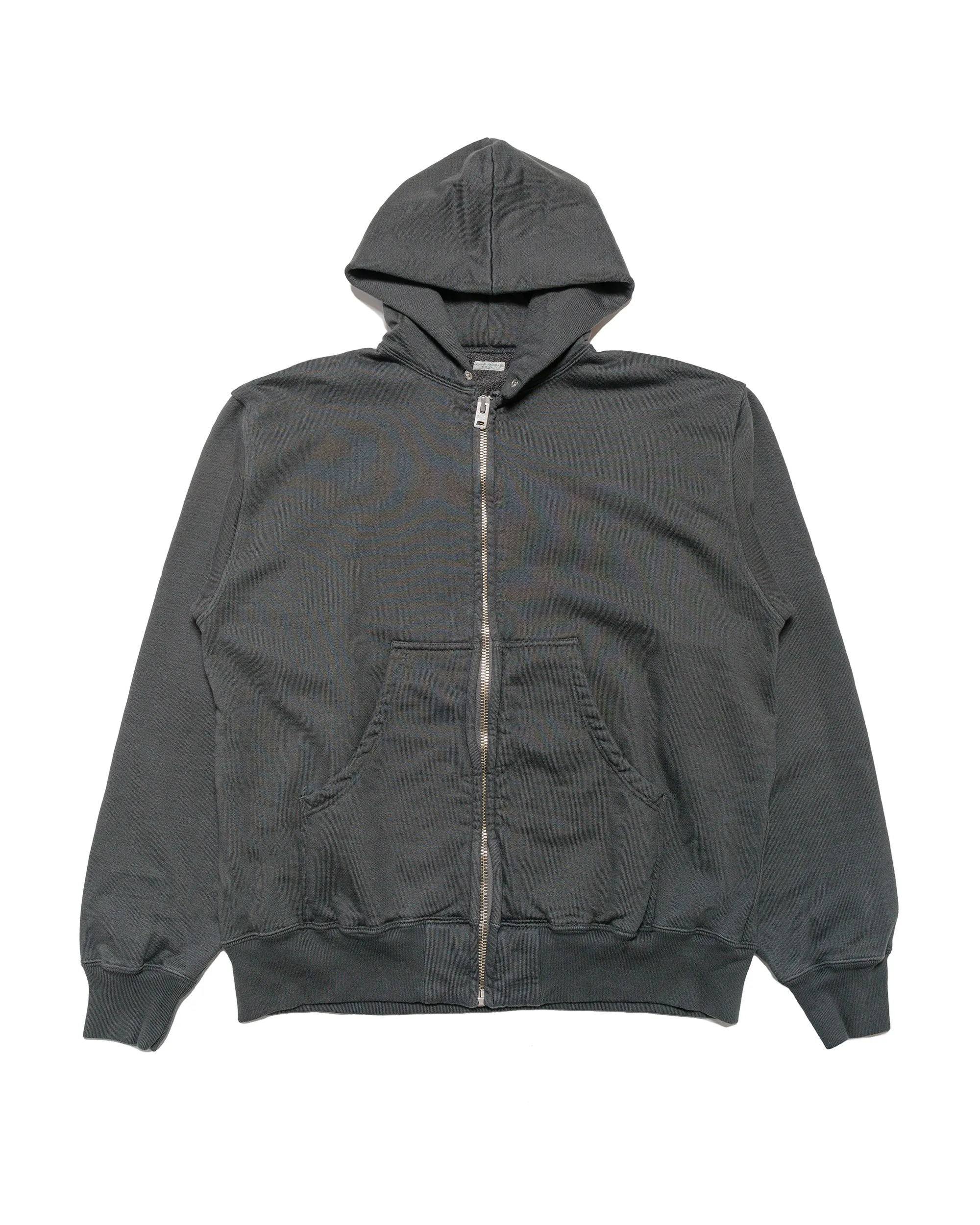 Phigvel Athletic Full Zip Hoodie Carbon