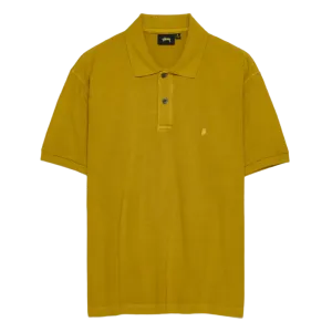 Pique Polo Pig. Dyed