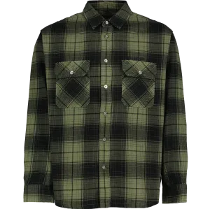 Plaid Flannel LS Shirt