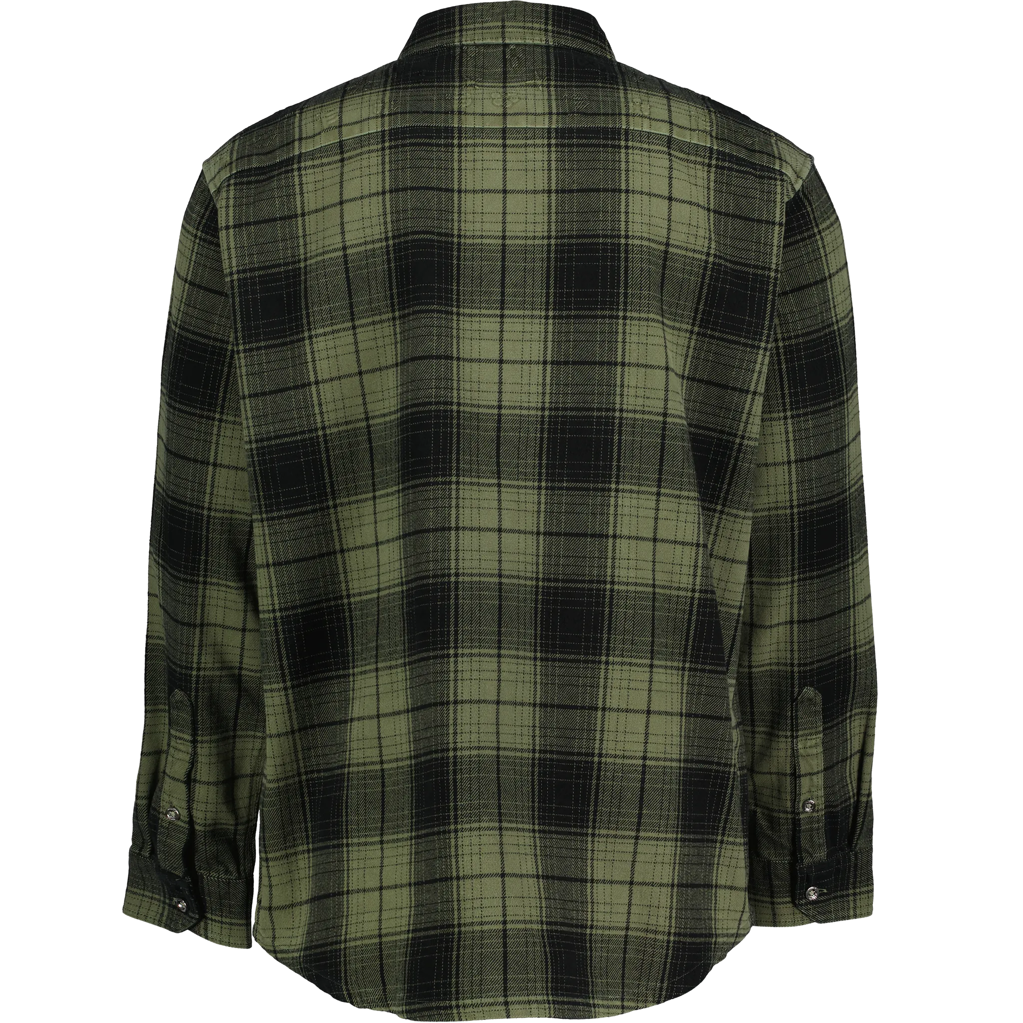 Plaid Flannel LS Shirt
