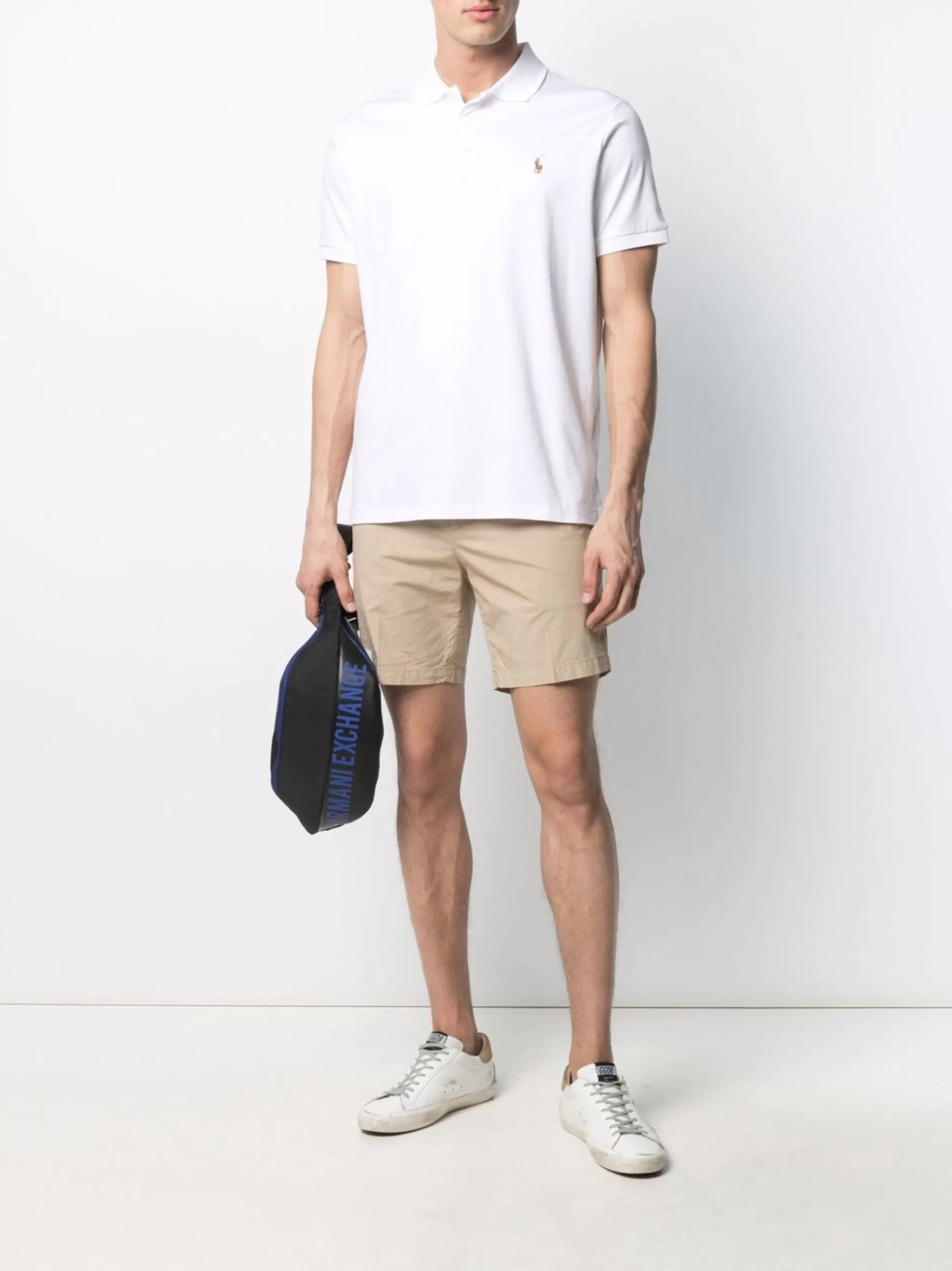 POLO RALPH LAUREN - Men Short-Sleeve Soft Touch Polo