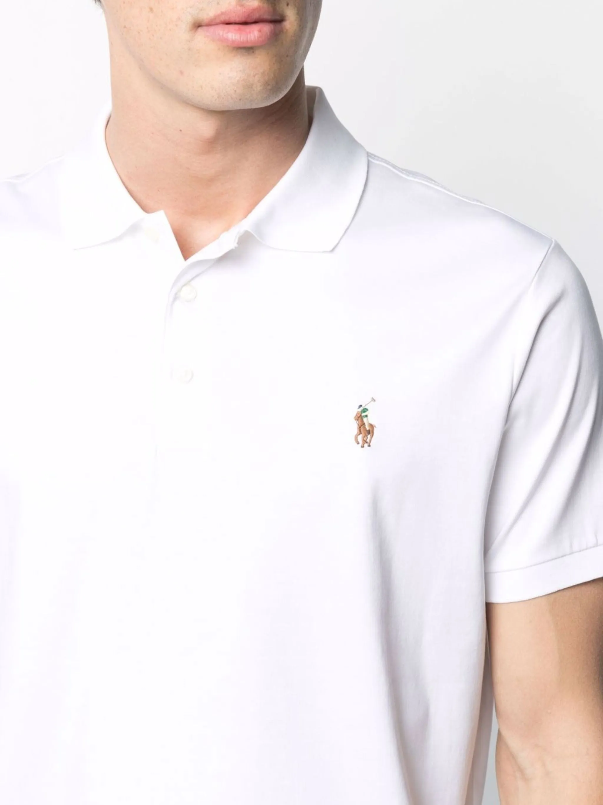 POLO RALPH LAUREN - Men Short-Sleeve Soft Touch Polo