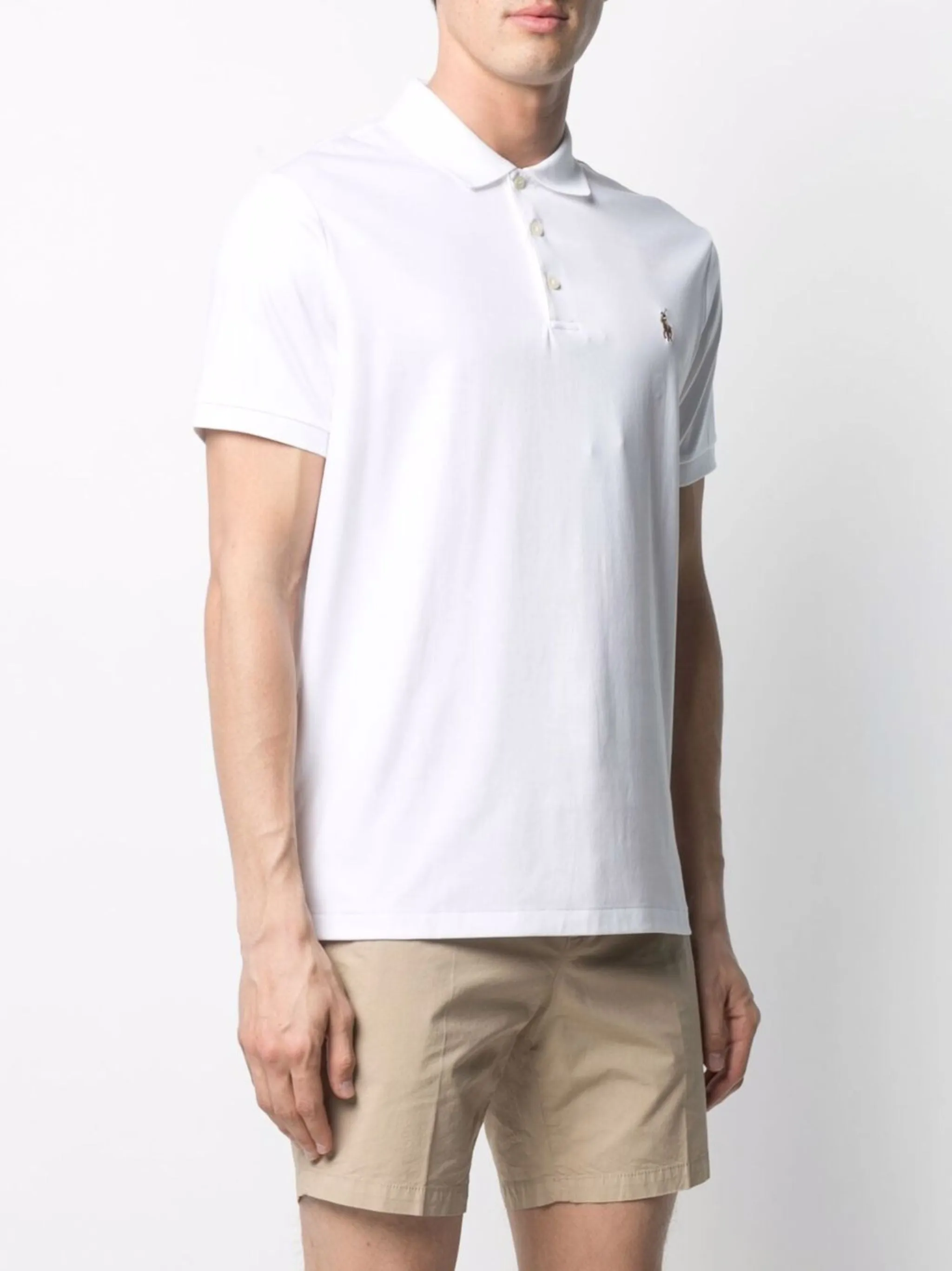 POLO RALPH LAUREN - Men Short-Sleeve Soft Touch Polo