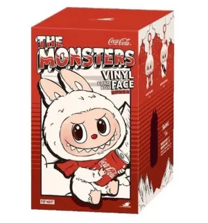 Pop Mart Labubu The Monsters Coca Cola Series Vinyl Face Blind Box (Sold per piece)