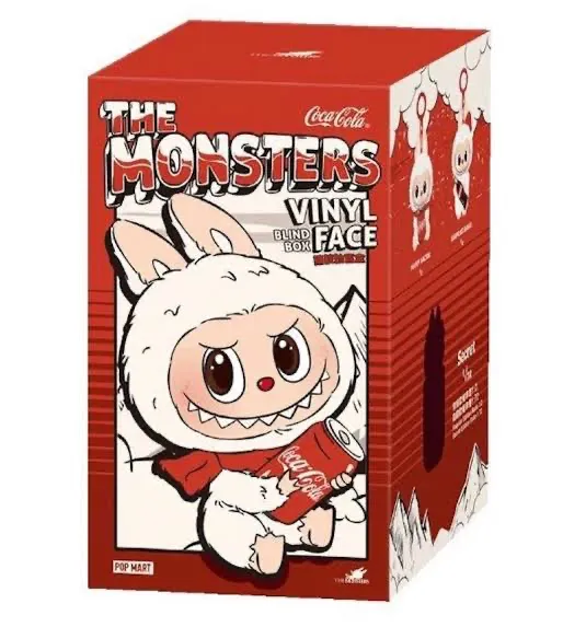 Pop Mart Labubu The Monsters Coca Cola Series Vinyl Face Blind Box (Sold per piece)