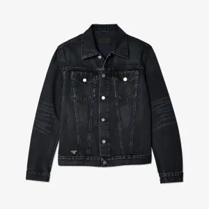 Prada - Men's Denim Blouson Jacket - (Black)