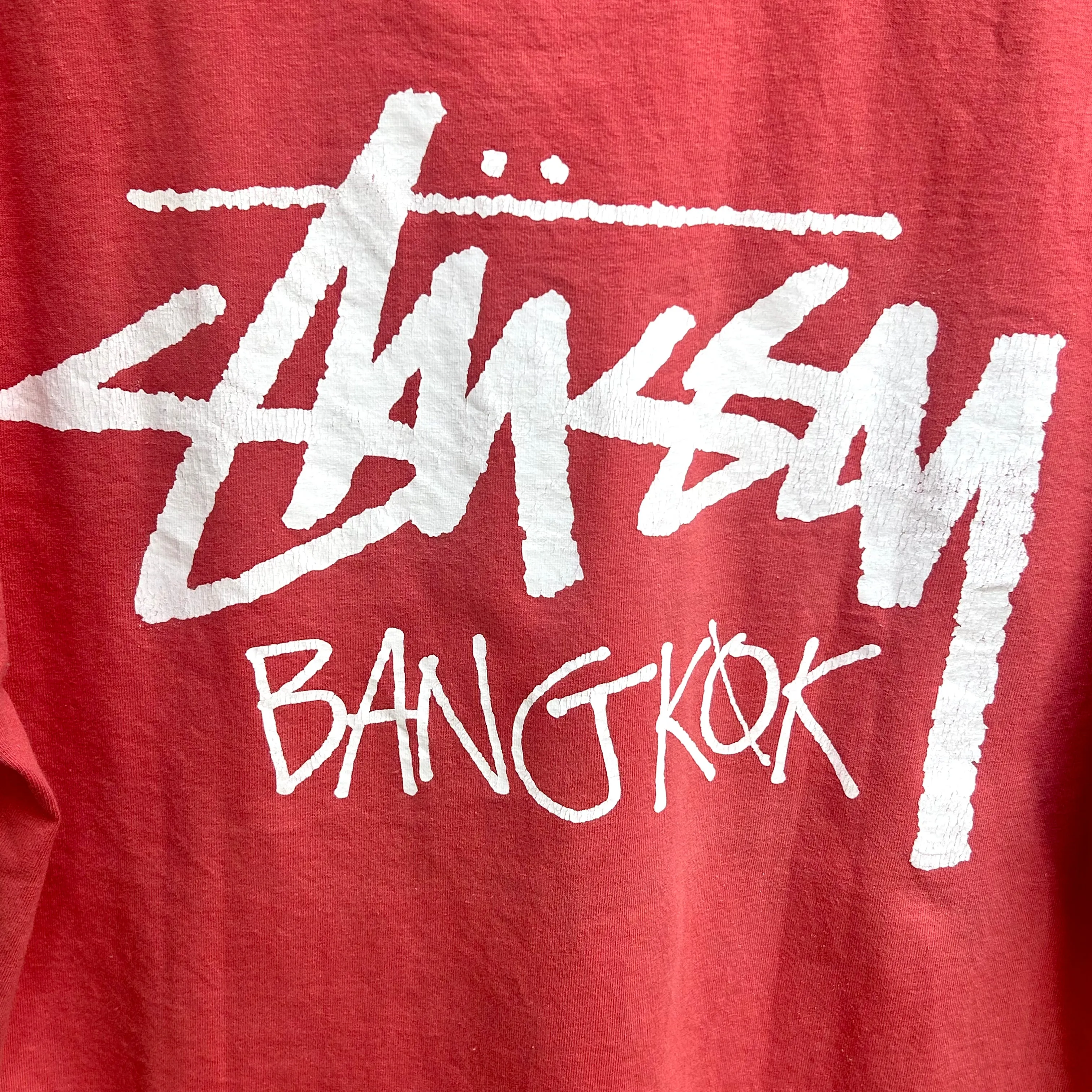 PRE-LOVED Stussy Bangkok Chapter Store T-Shirt