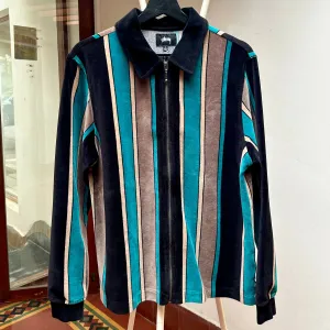 PRE-LOVED STUSSY STRIPE JACKET