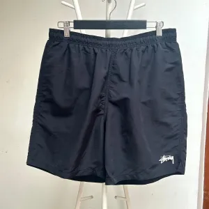 PRE-LOVED Stussy Water shorts(black)