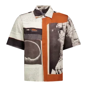 Prehistoric Button Up