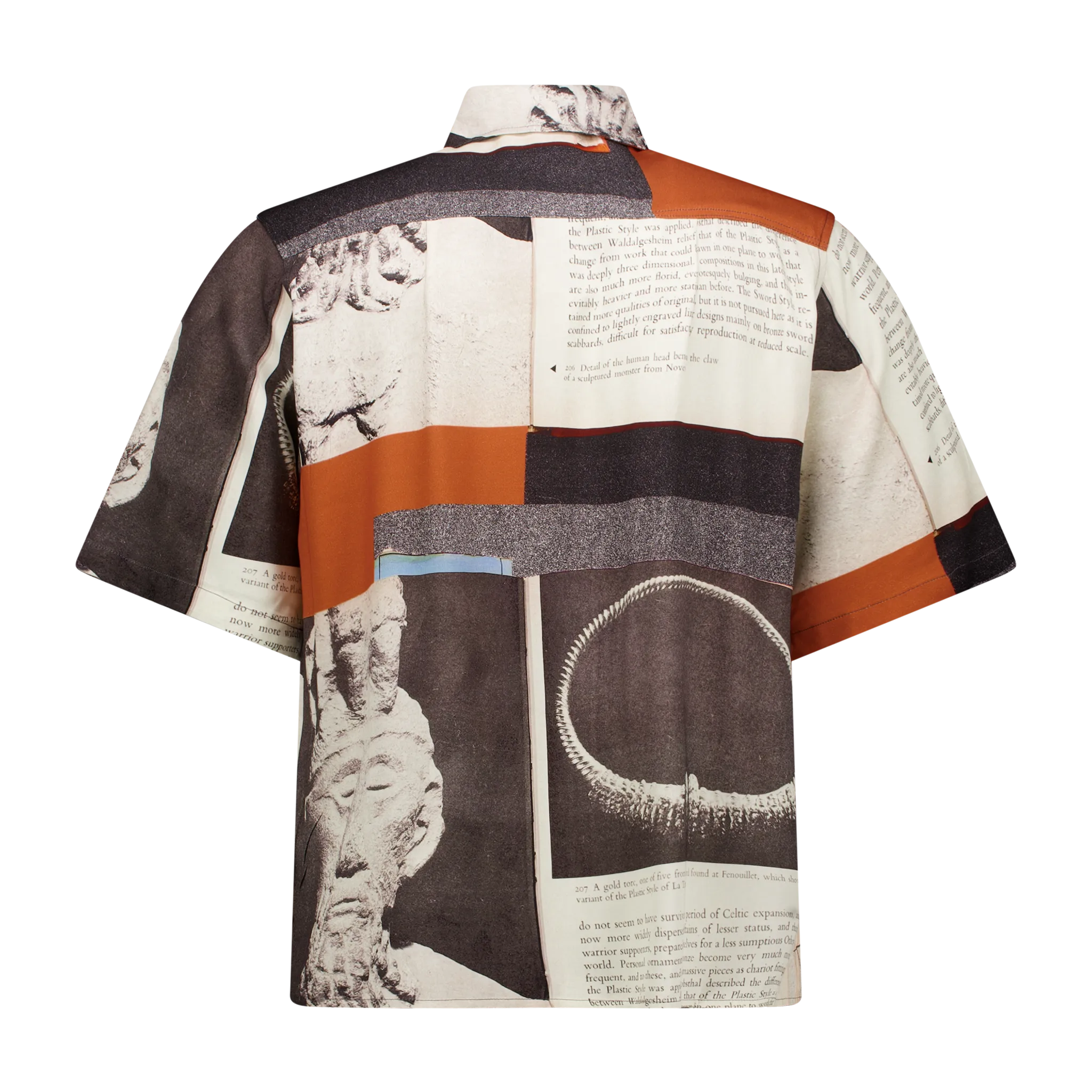 Prehistoric Button Up