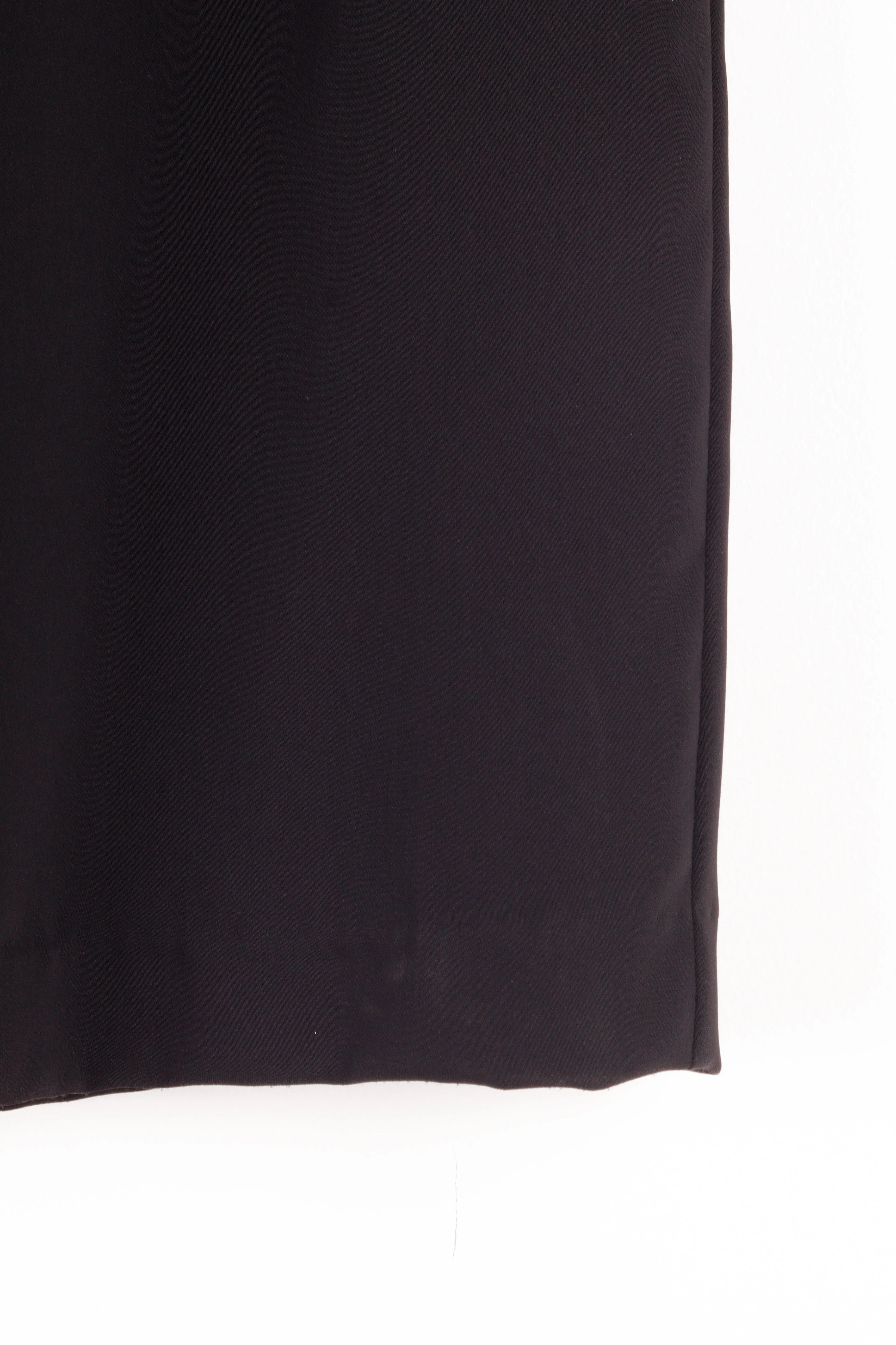 Ray Beams SS17 'Wide Leg Suspender' Pants Black (2017)