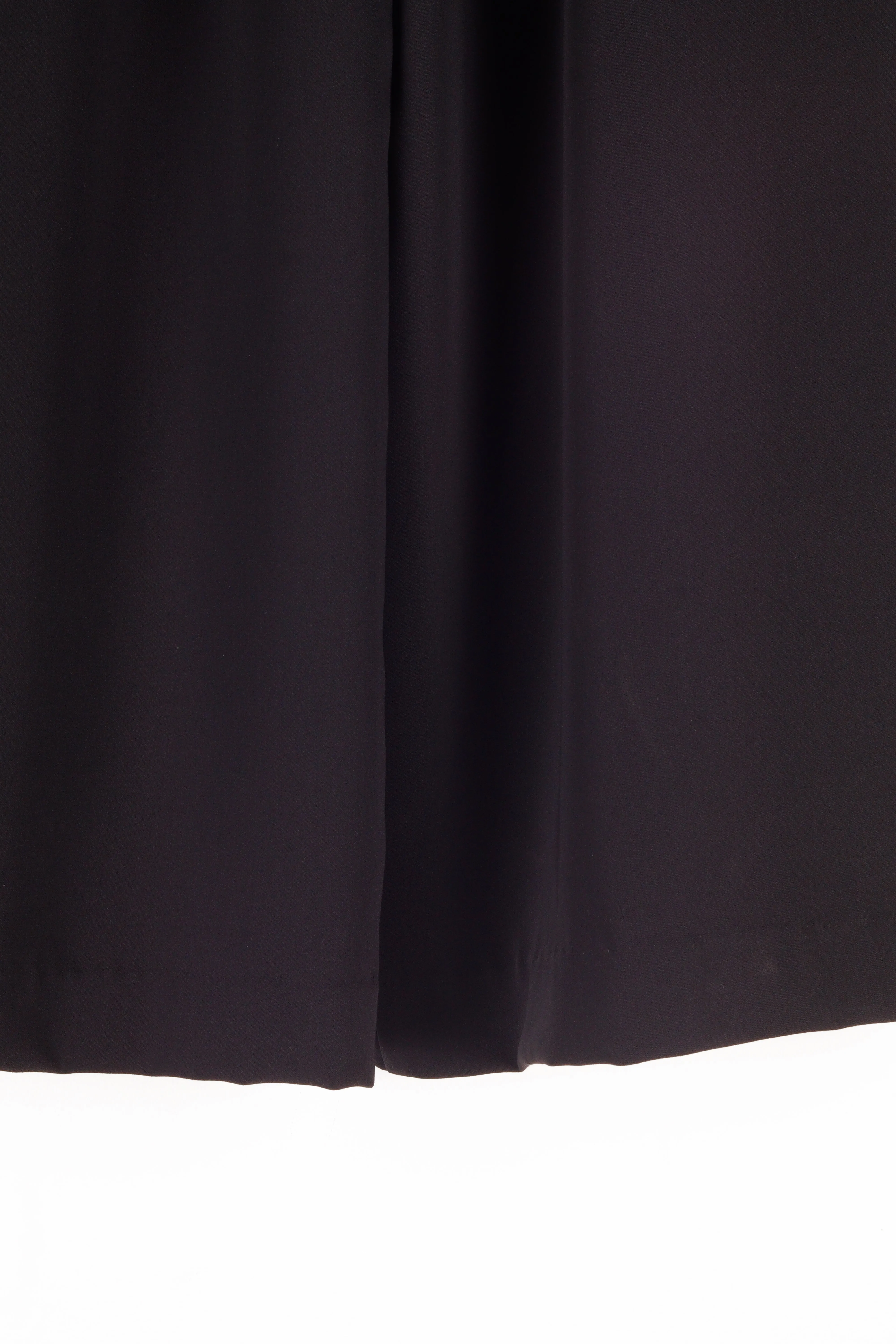 Ray Beams SS17 'Wide Leg Suspender' Pants Black (2017)
