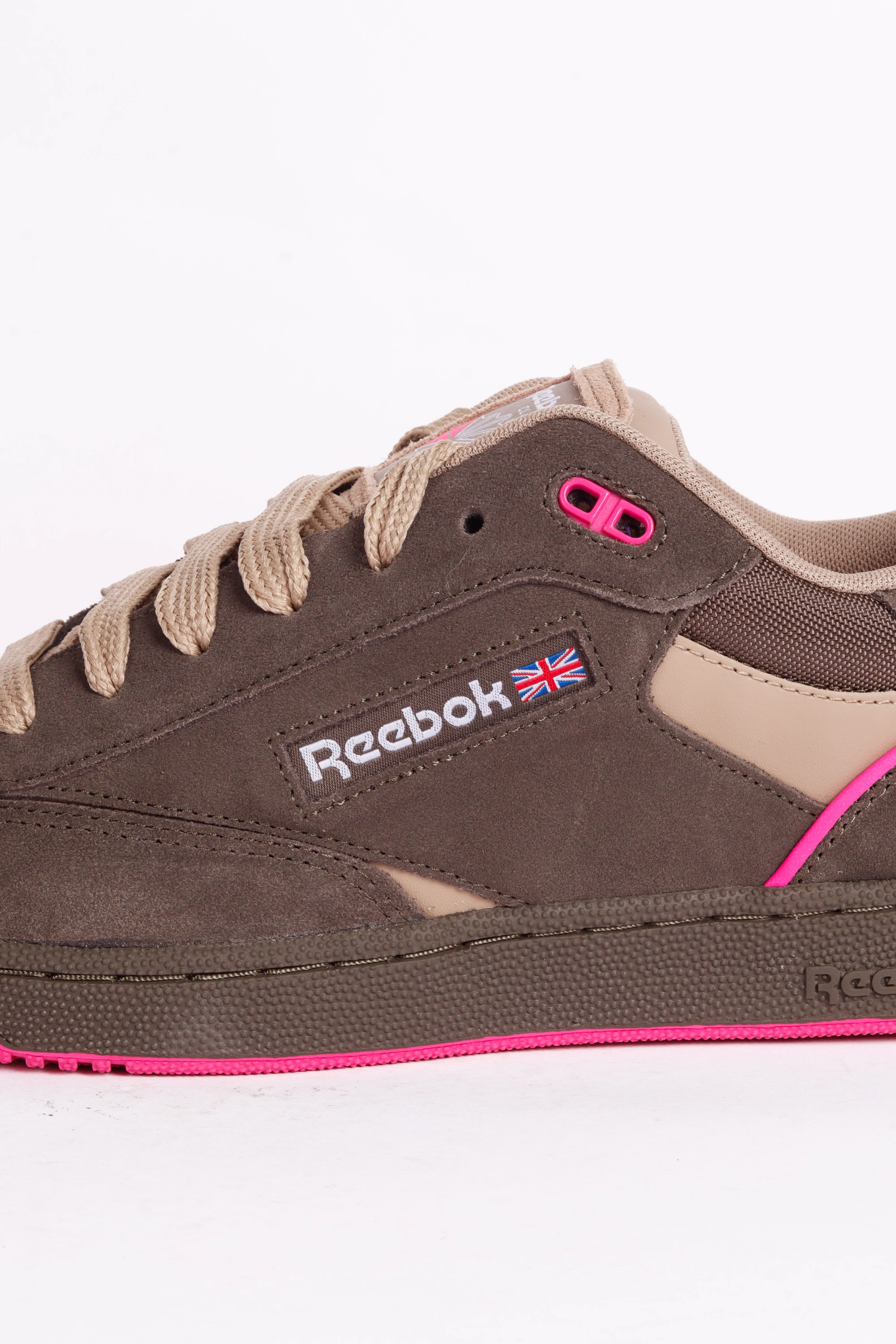 Reebok Club C 'Grout Laser Pink' (2023)