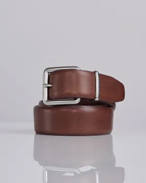 Reigning Champ Ivy Leather Belt Brown