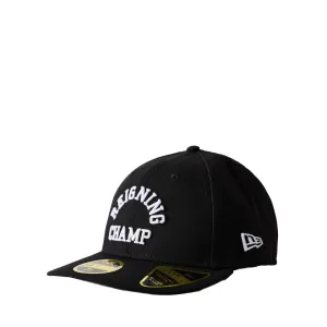REIGNING CHAMP X NEW ERA LOW PRO 59FIFTY ARCH LOGO CAP