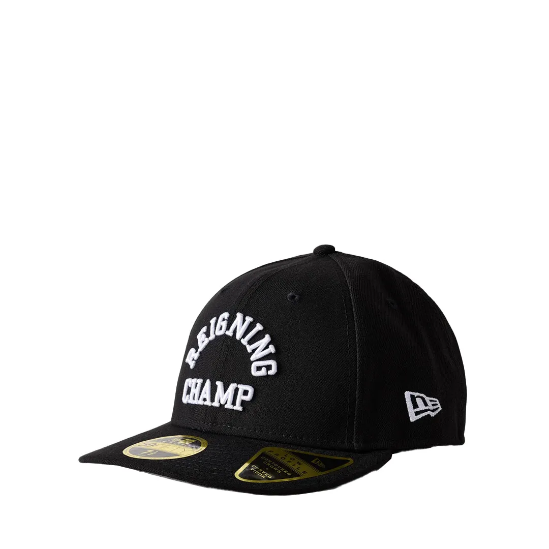 REIGNING CHAMP X NEW ERA LOW PRO 59FIFTY ARCH LOGO CAP