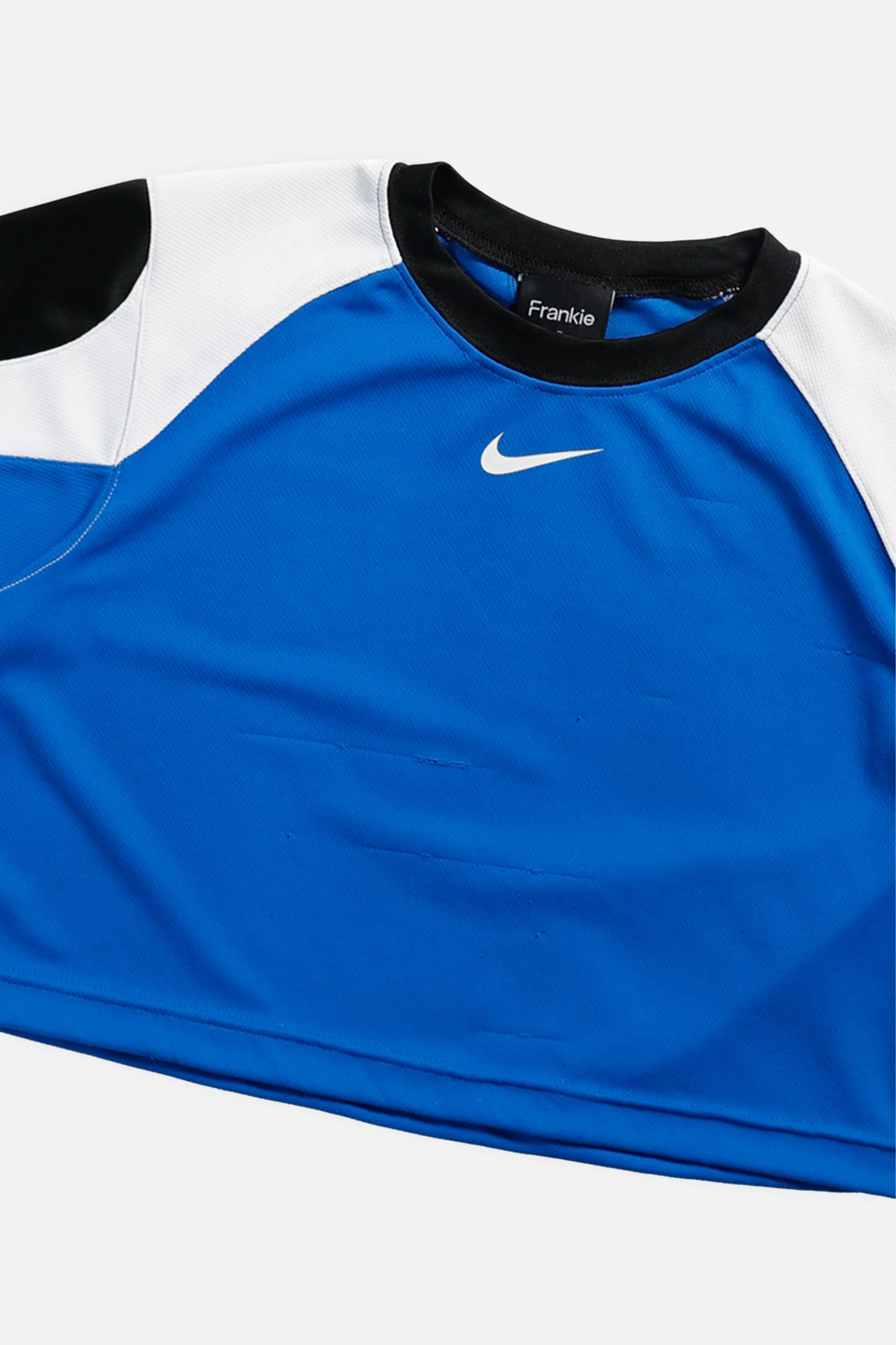 Rework Nike Crop Athletic Tee - XS