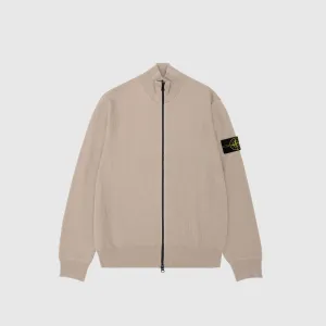 RIBBED SOFT ORGANIC COTTON CARDIGAN