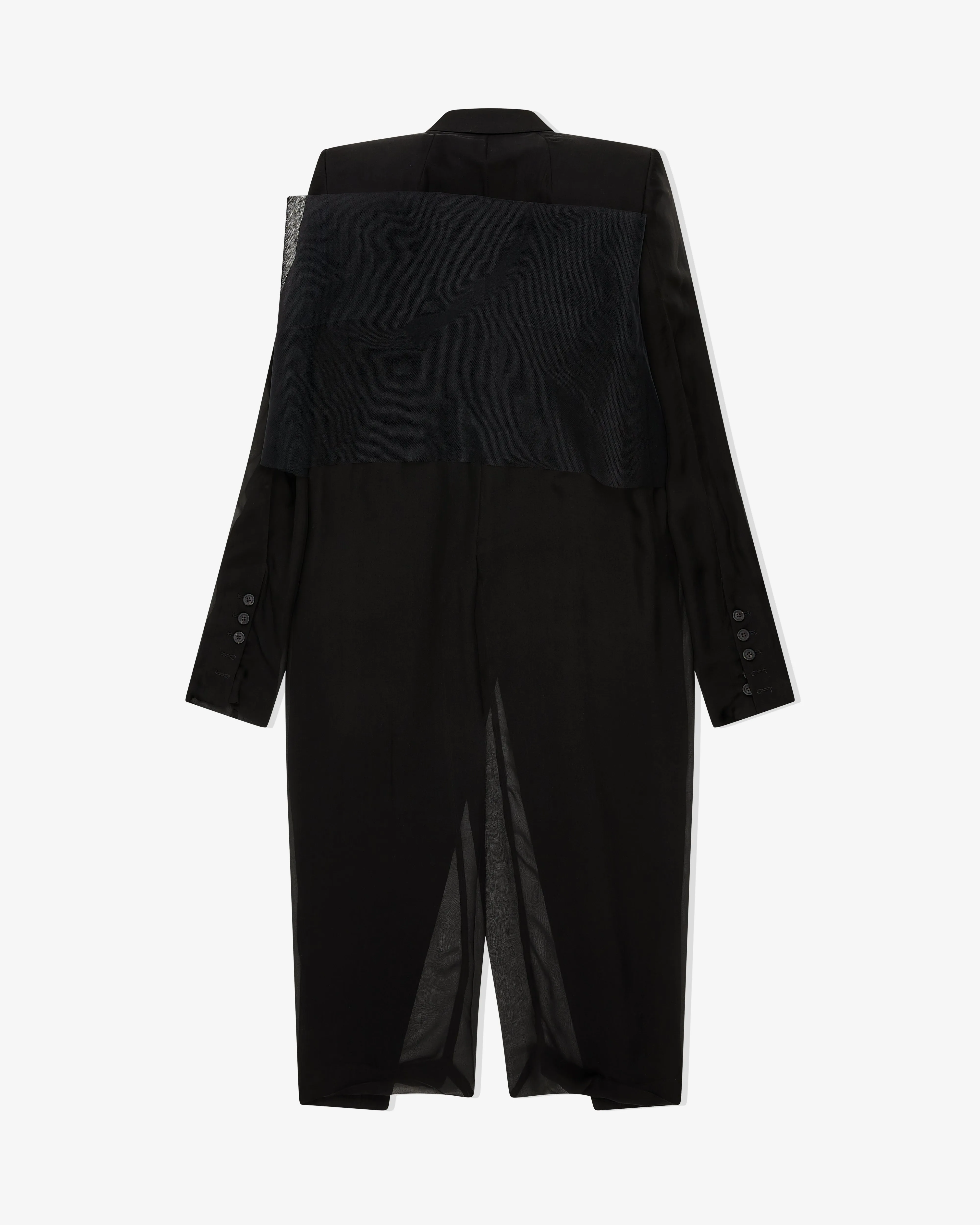 Rick Owens - Women's Fogpocket Neue Coat - (Black)