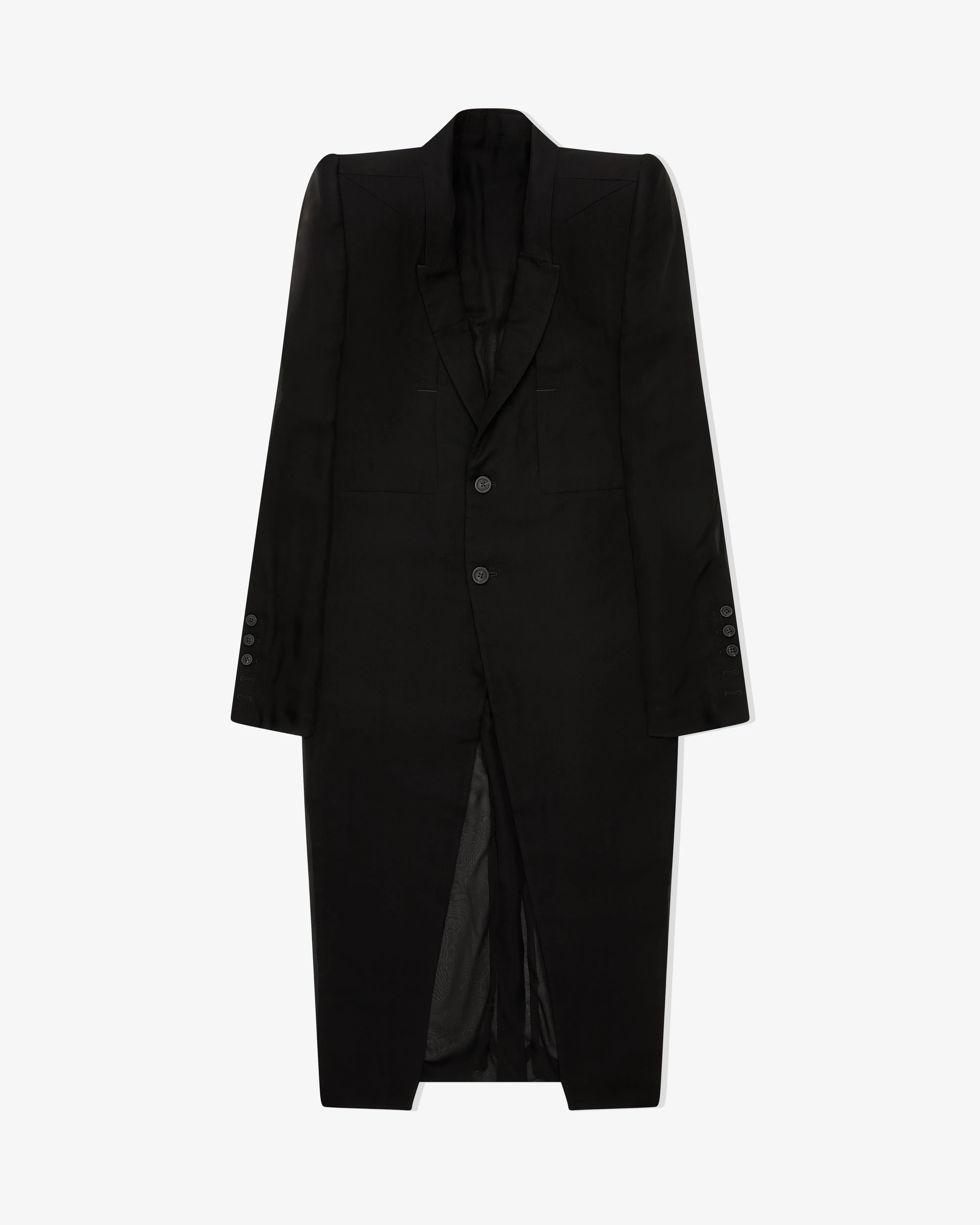Rick Owens - Women's Fogpocket Neue Coat - (Black)