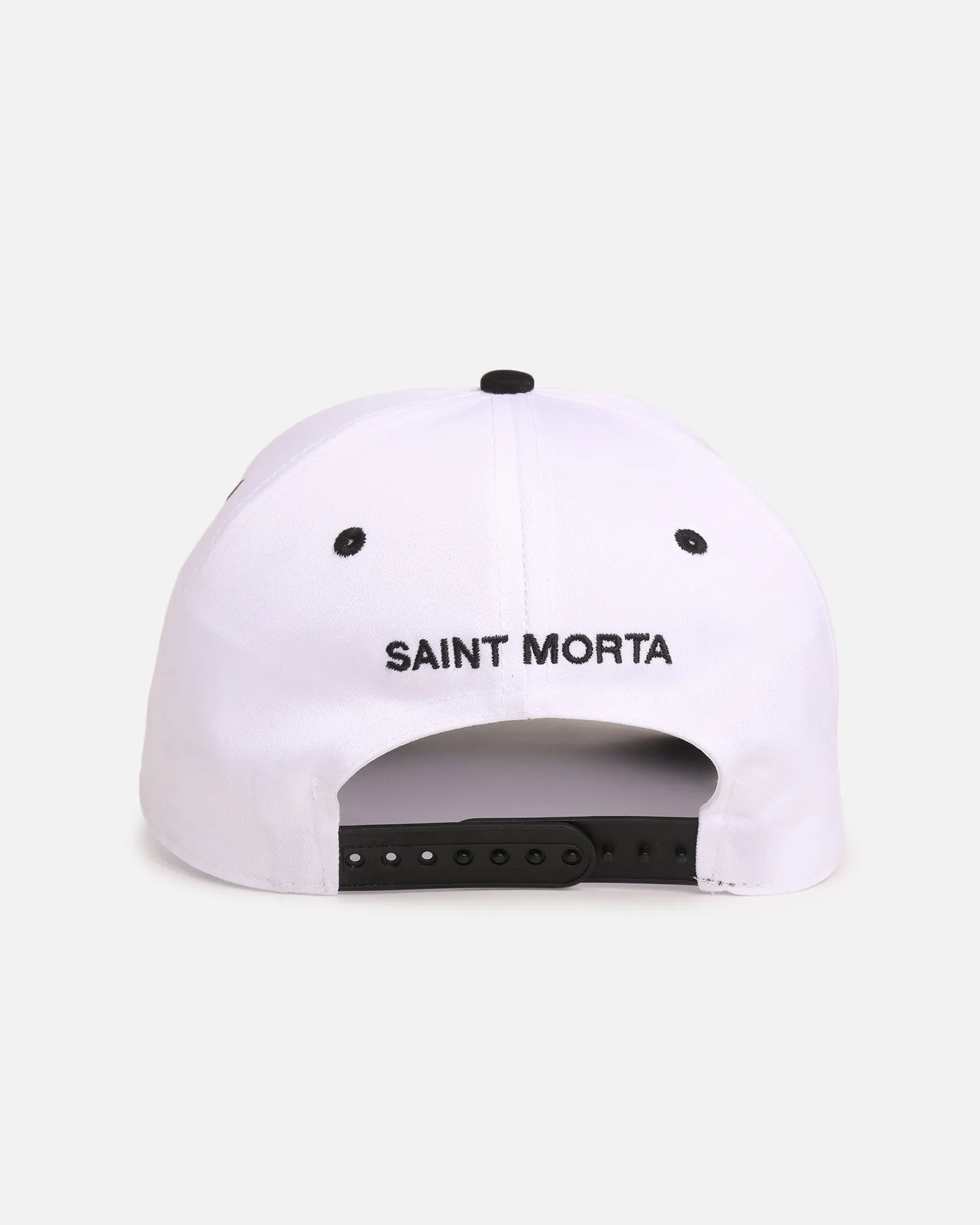 Saint Morta Shadow Mark 2-Tone Snapback White/Black