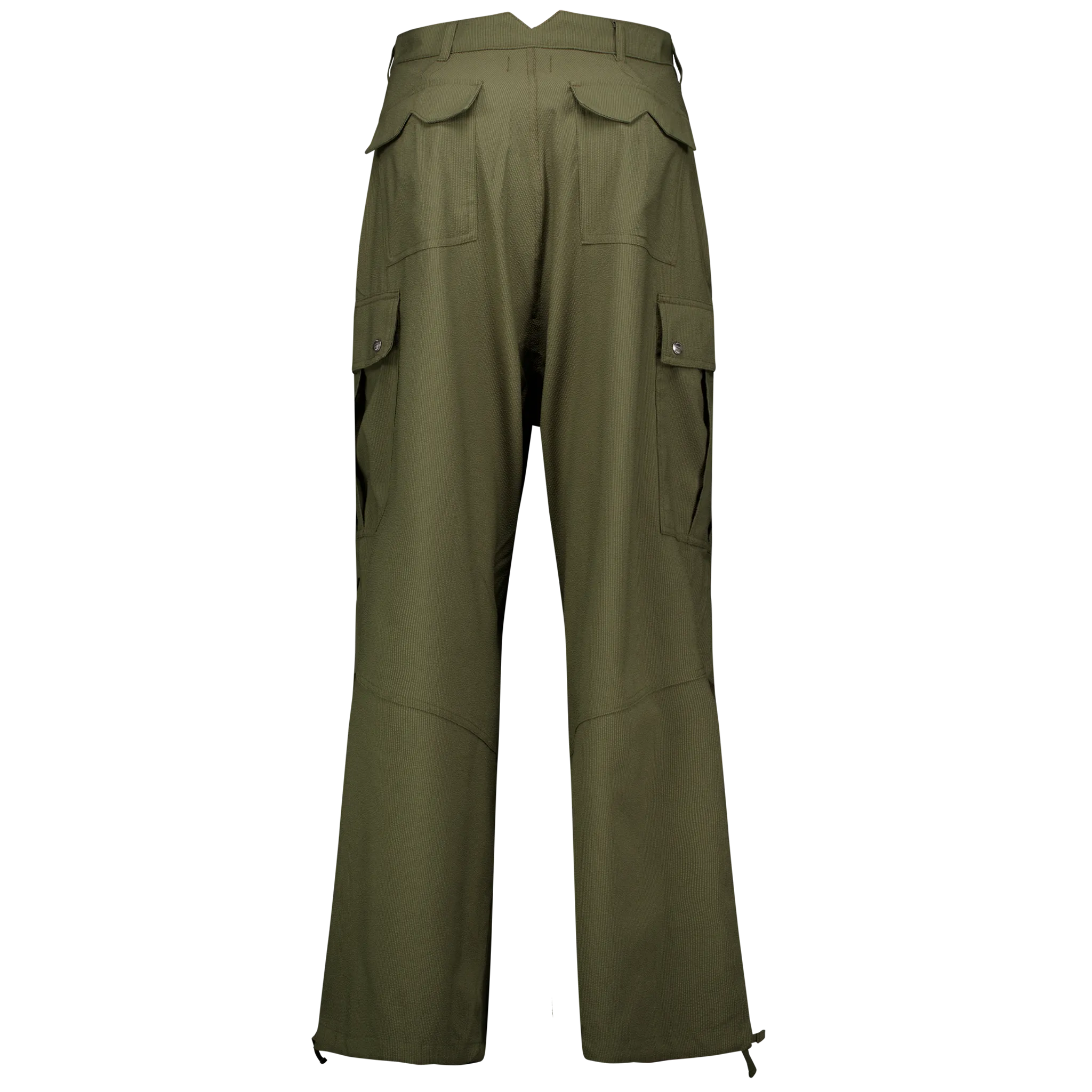 Seersucker Parachute Pant