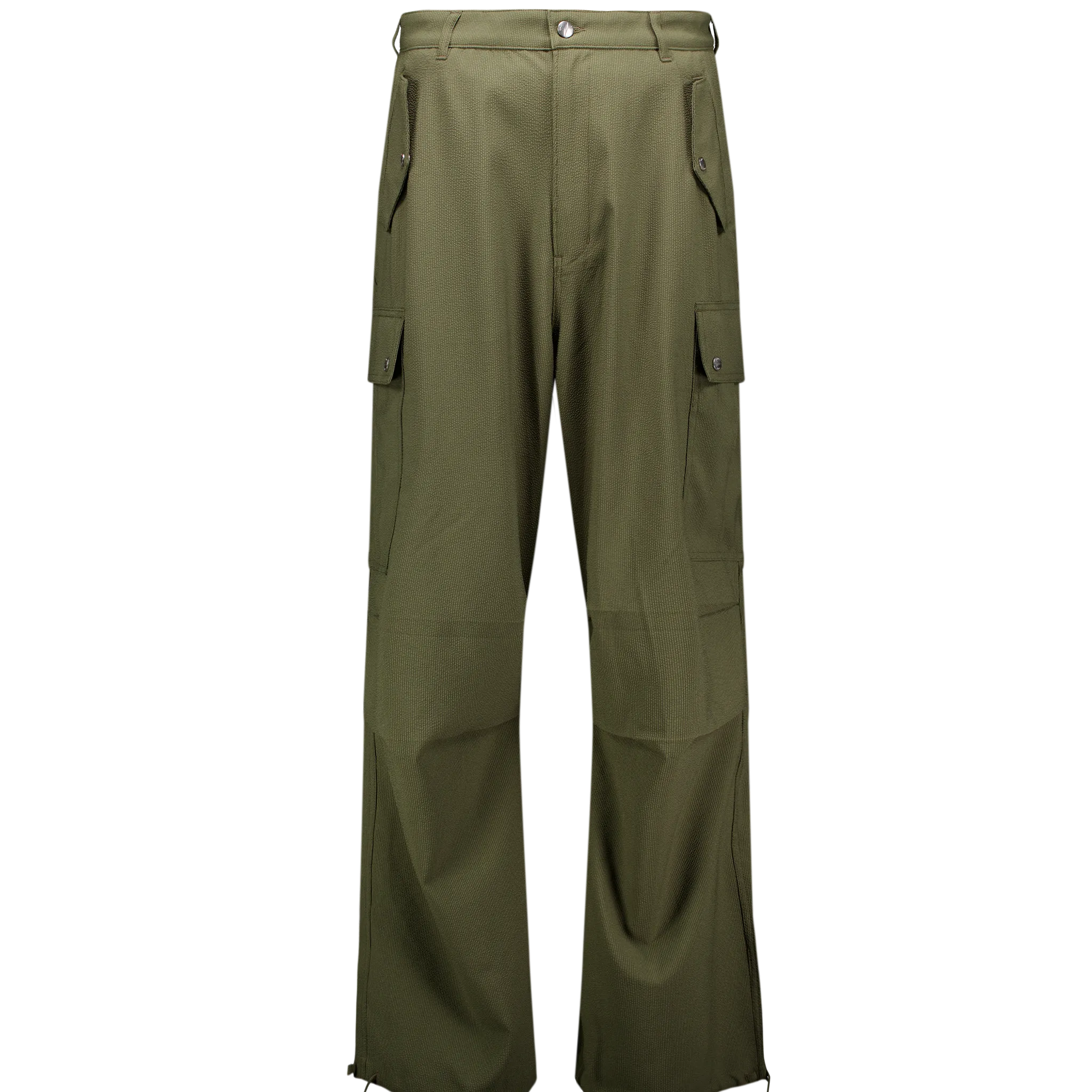 Seersucker Parachute Pant