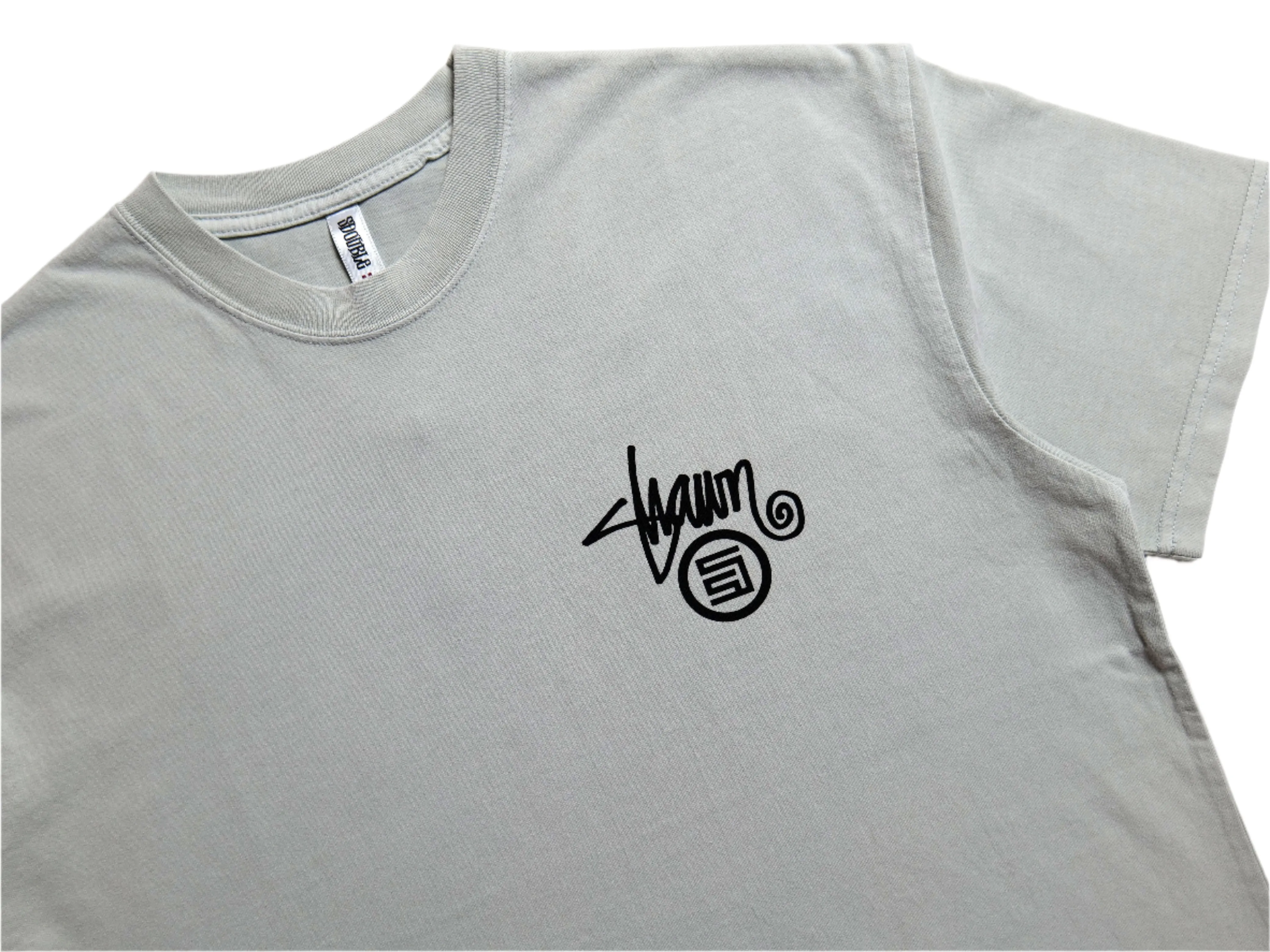 Shawn Dot T-Shirt - Washed Grey