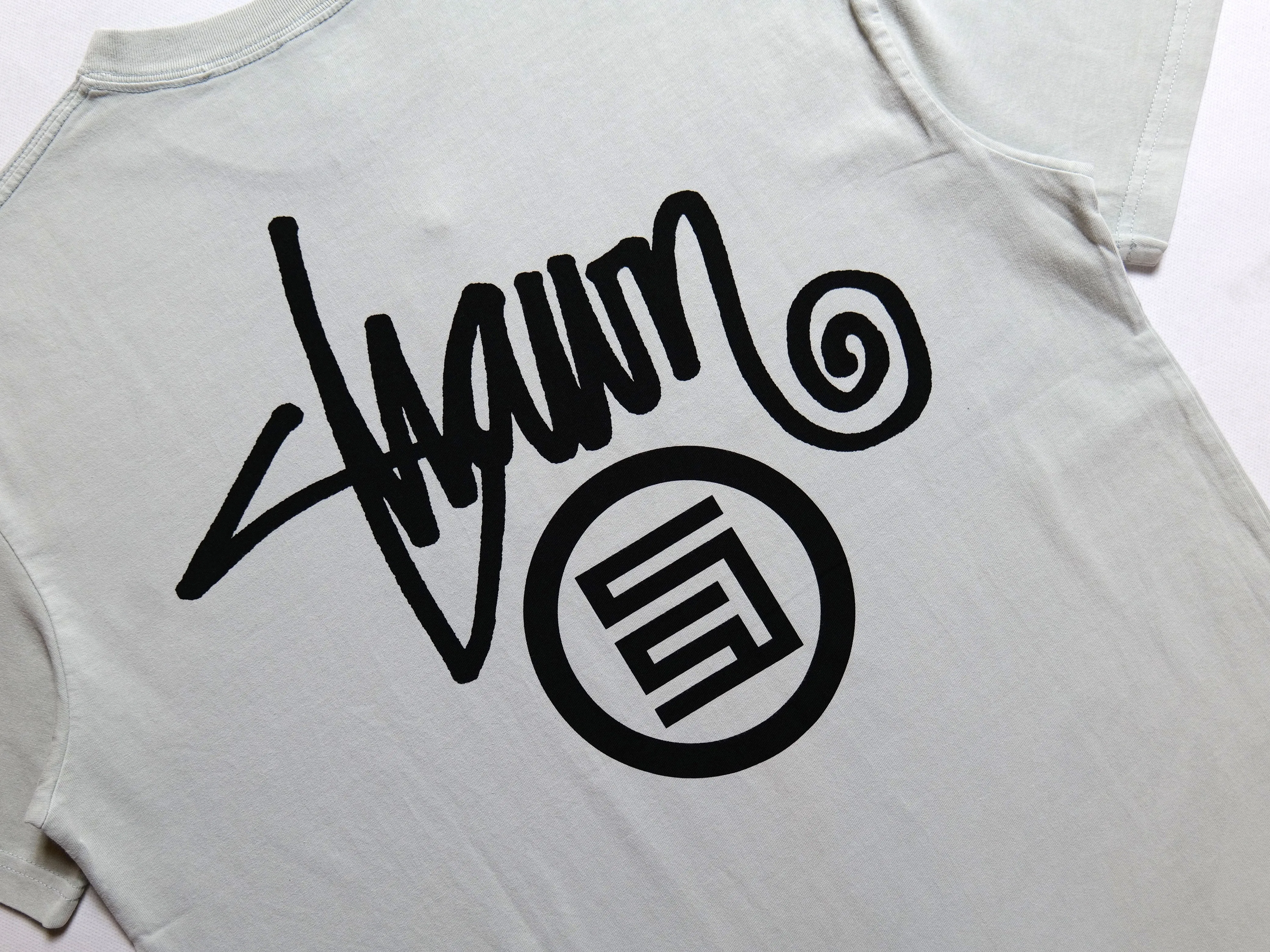 Shawn Dot T-Shirt - Washed Grey