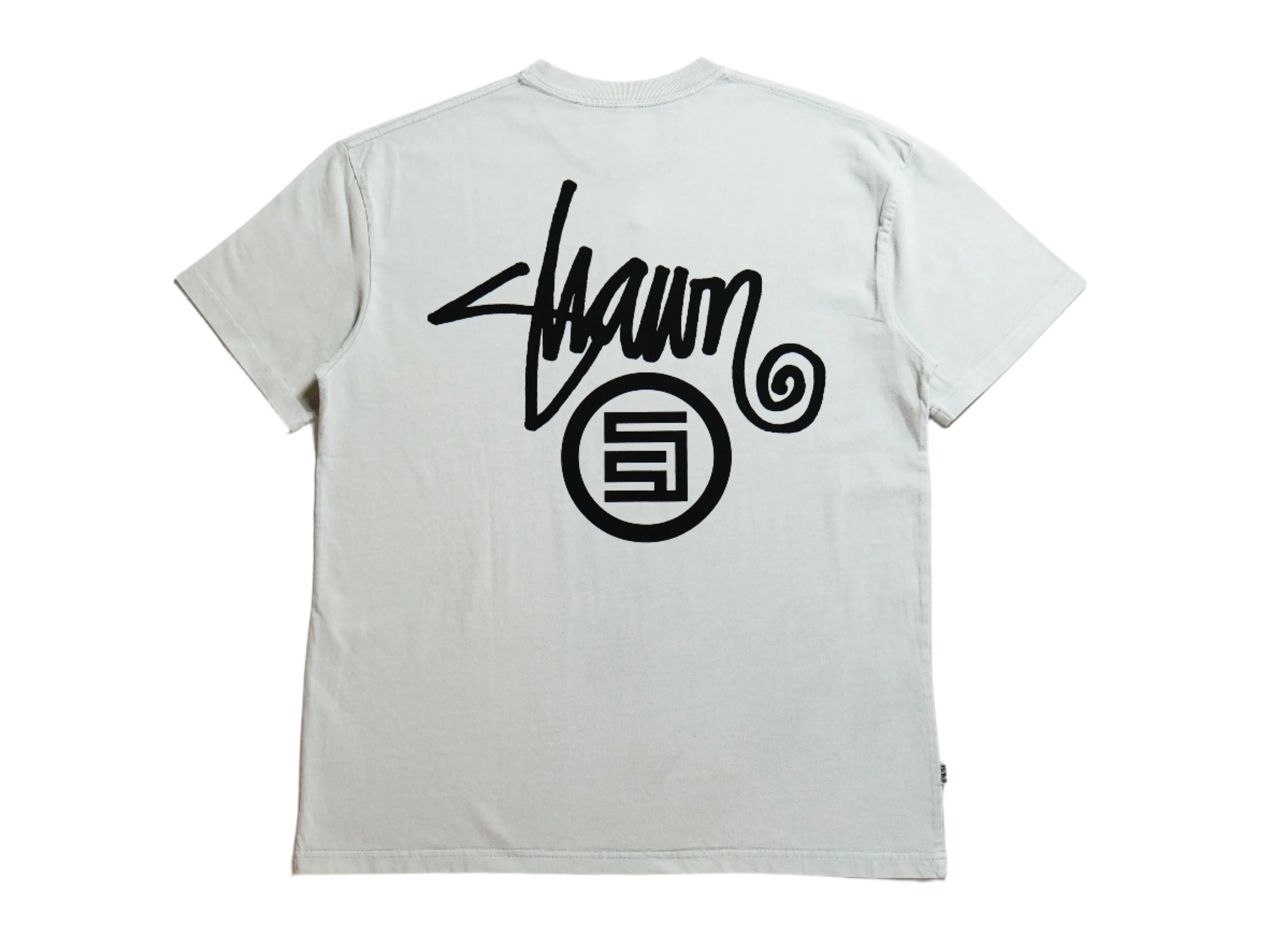 Shawn Dot T-Shirt - Washed Grey