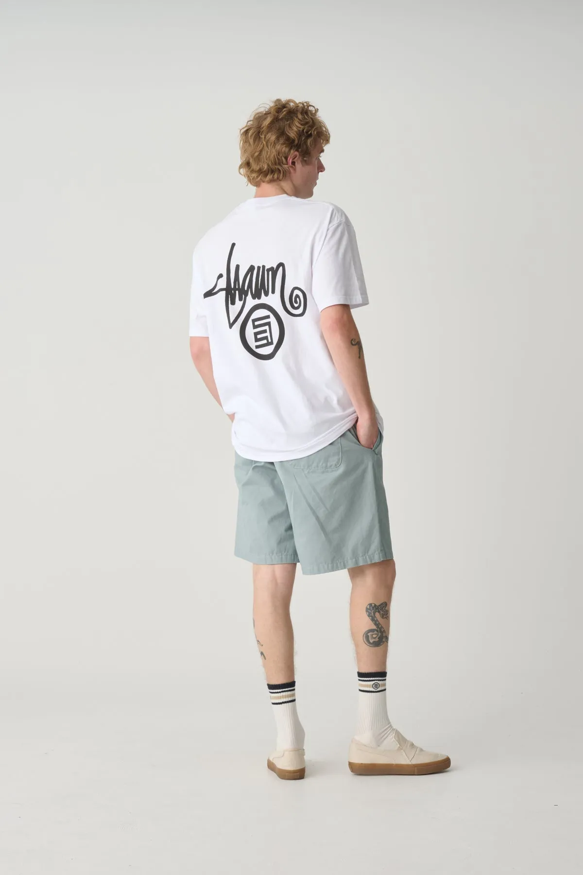Shawn Dot T-Shirt - White
