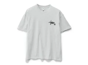 Shawn Script T-Shirt - Grey Heather