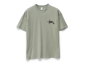 Shawn Script T-Shirt - Seagrass