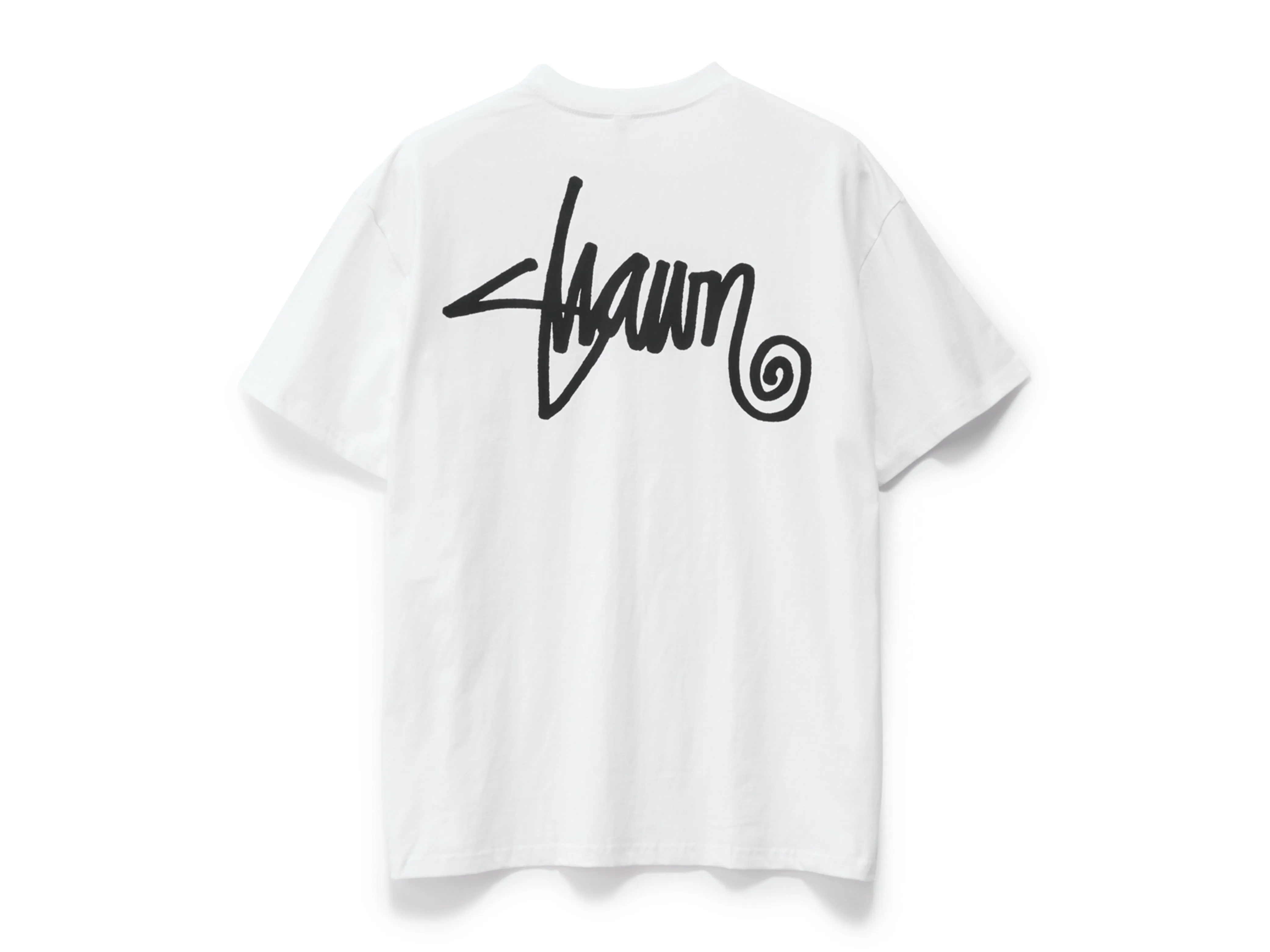 Shawn Script T-Shirt - White
