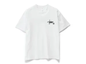Shawn Script T-Shirt - White
