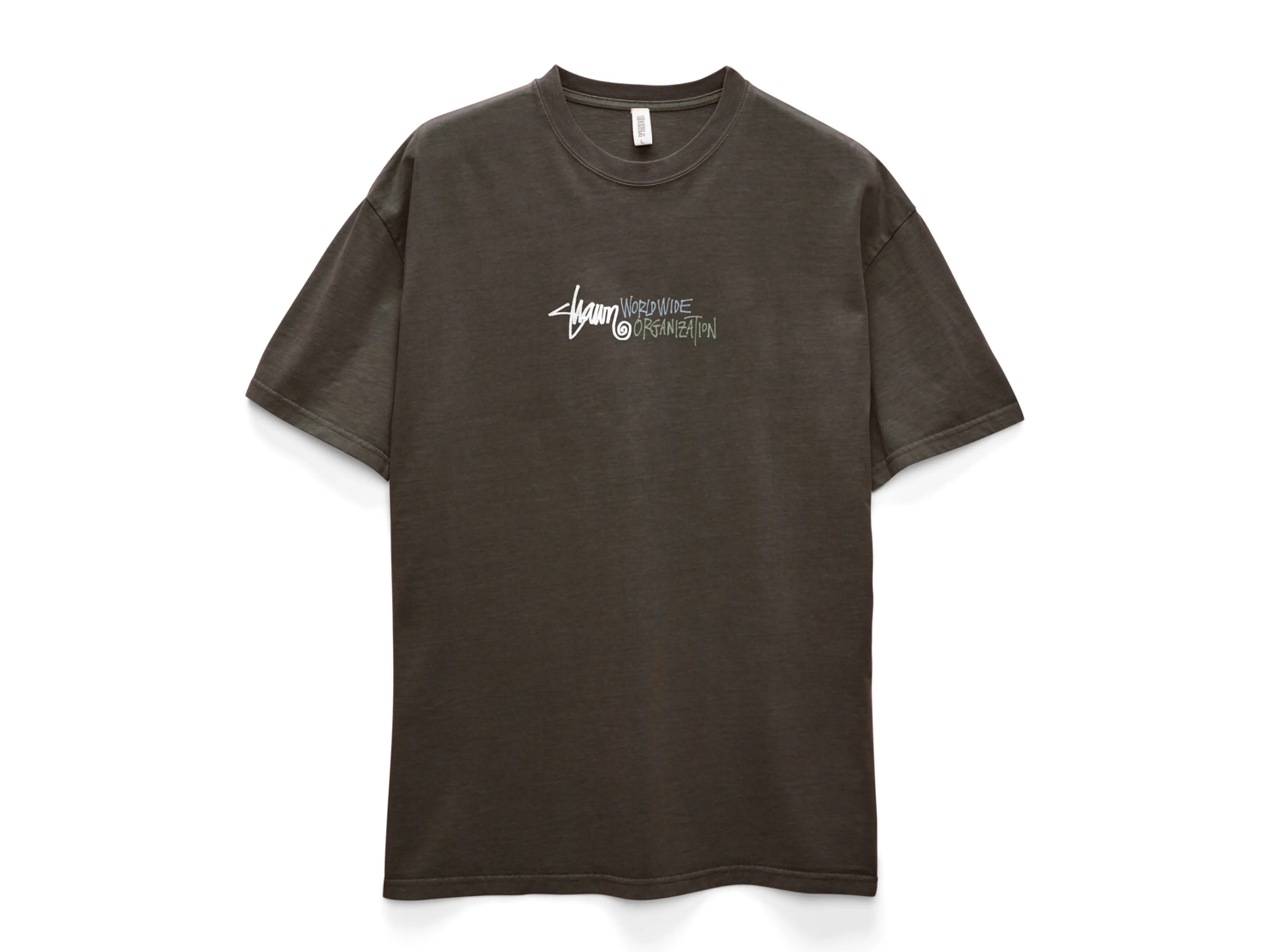 Shield T-Shirt - Washed Brown