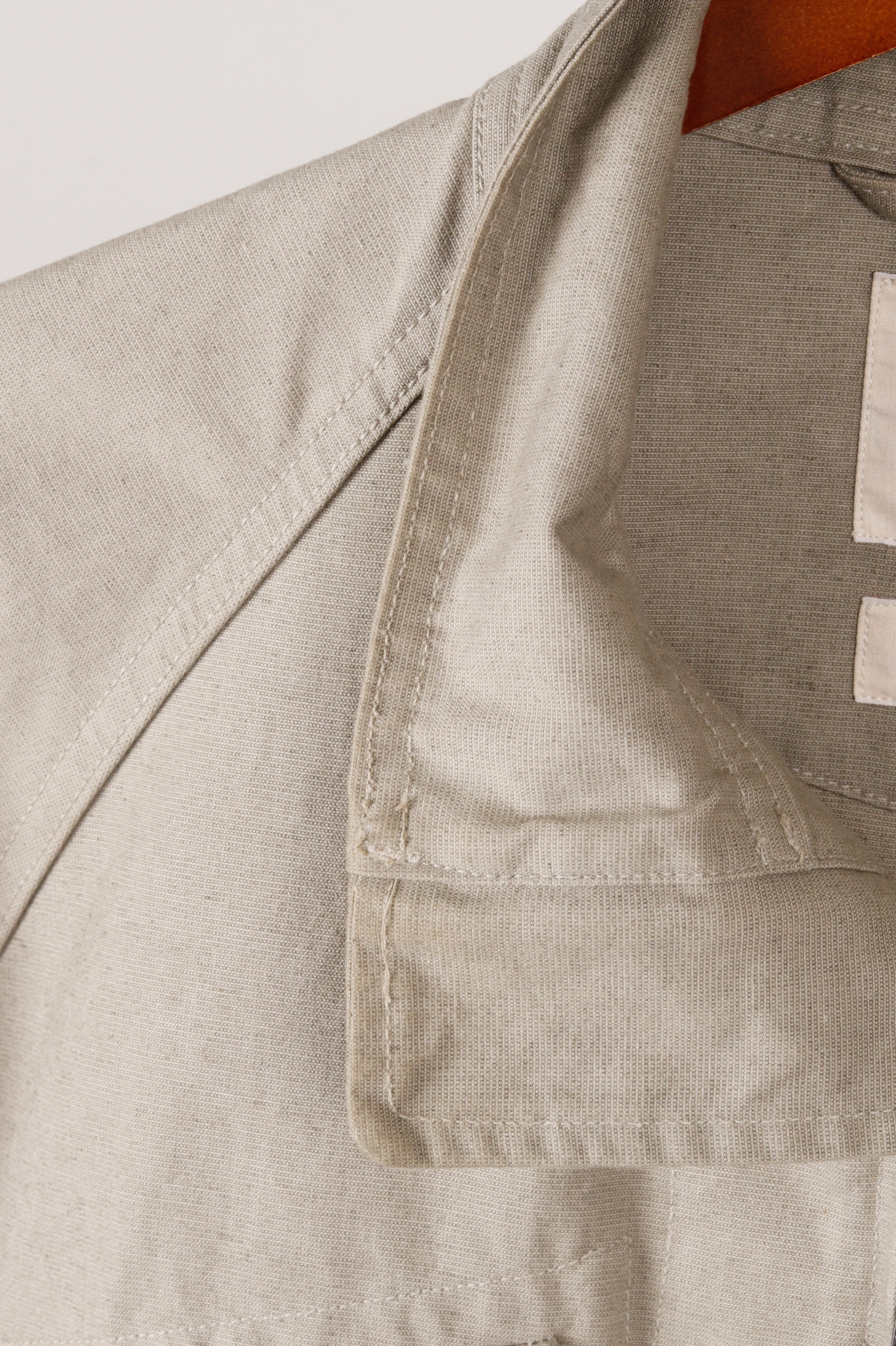 Snow Peak SS22 'Takibi Cargo Canvas' Jacket Khaki (2022)