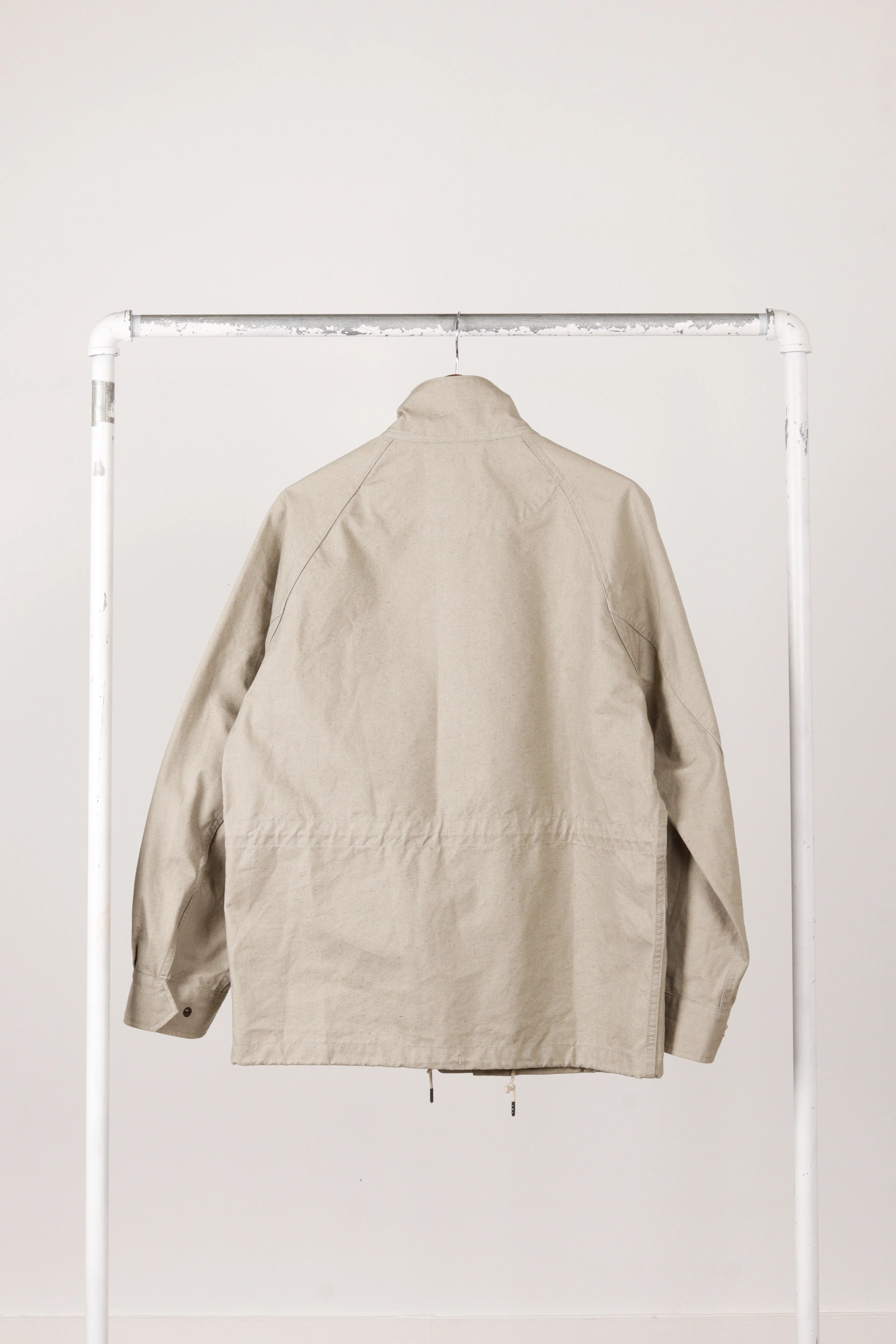 Snow Peak SS22 'Takibi Cargo Canvas' Jacket Khaki (2022)