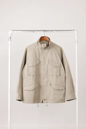 Snow Peak SS22 'Takibi Cargo Canvas' Jacket Khaki (2022)