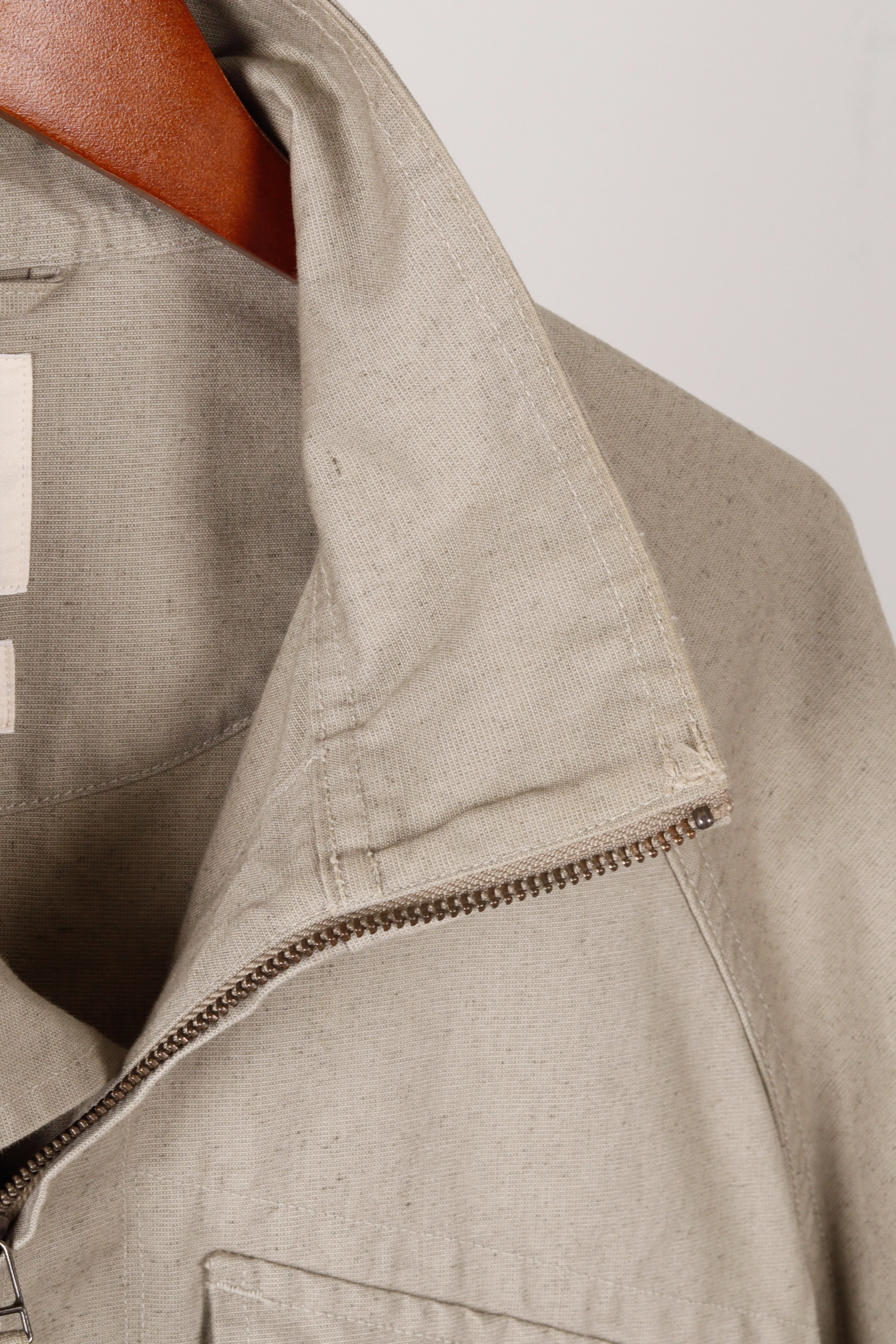 Snow Peak SS22 'Takibi Cargo Canvas' Jacket Khaki (2022)
