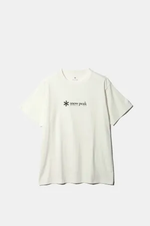 Soft Cotton Logo Short Sleeve T-Shirt