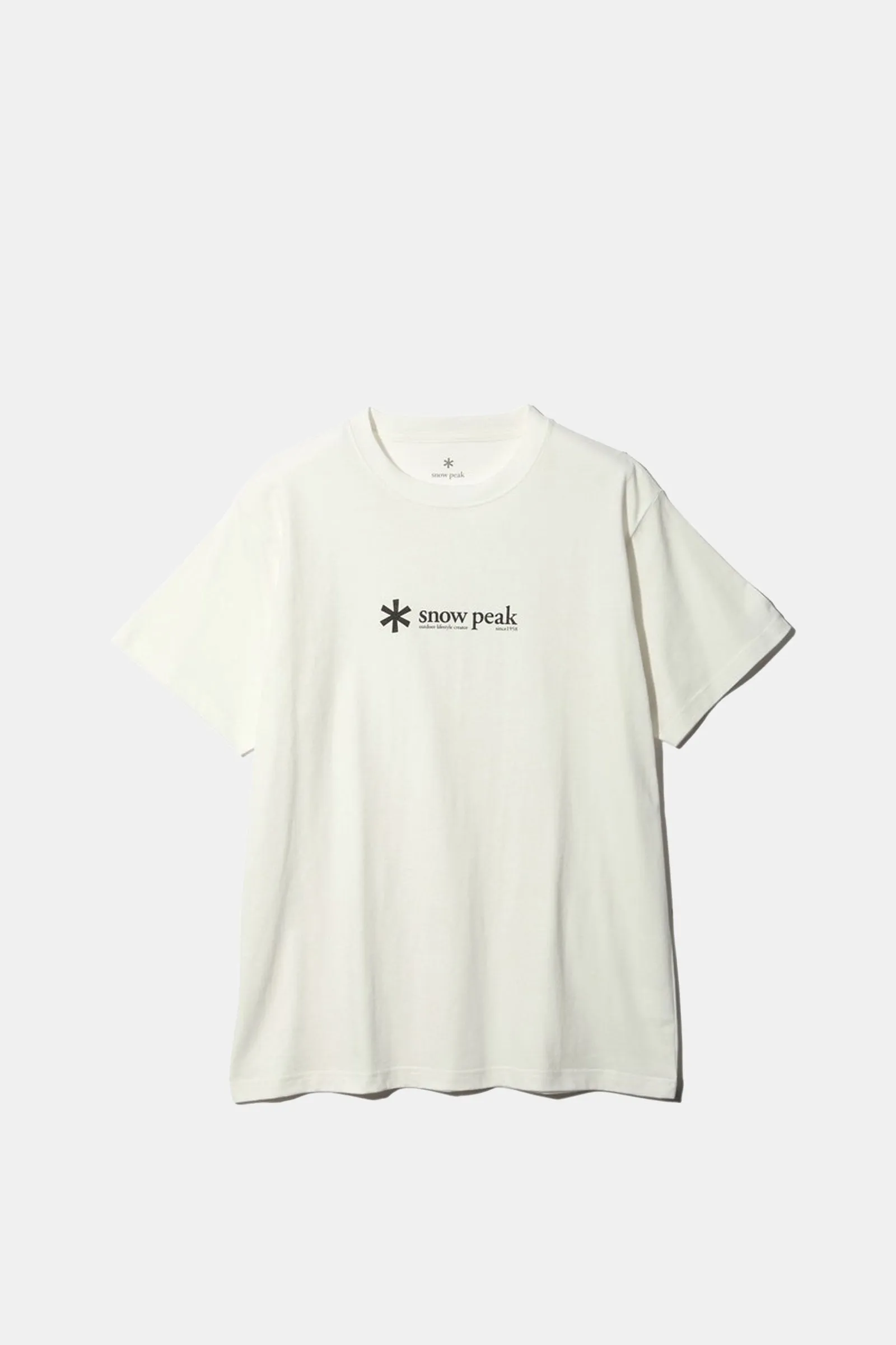 Soft Cotton Logo Short Sleeve T-Shirt