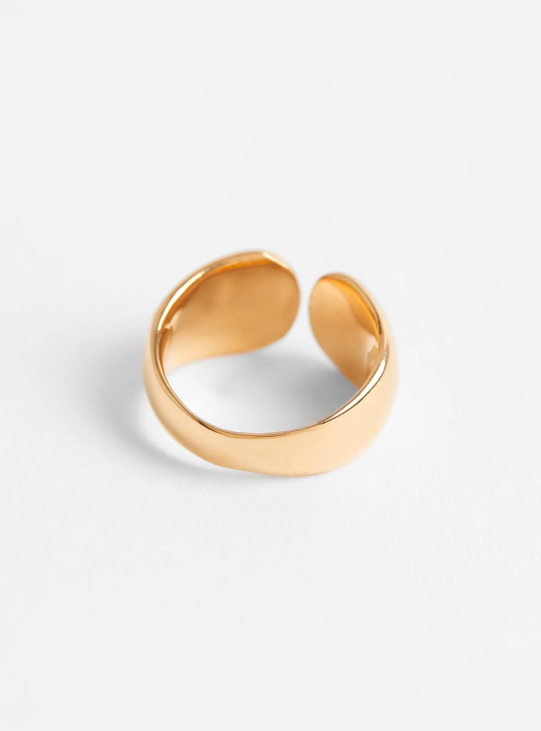Soft Open Ring Gold Plated