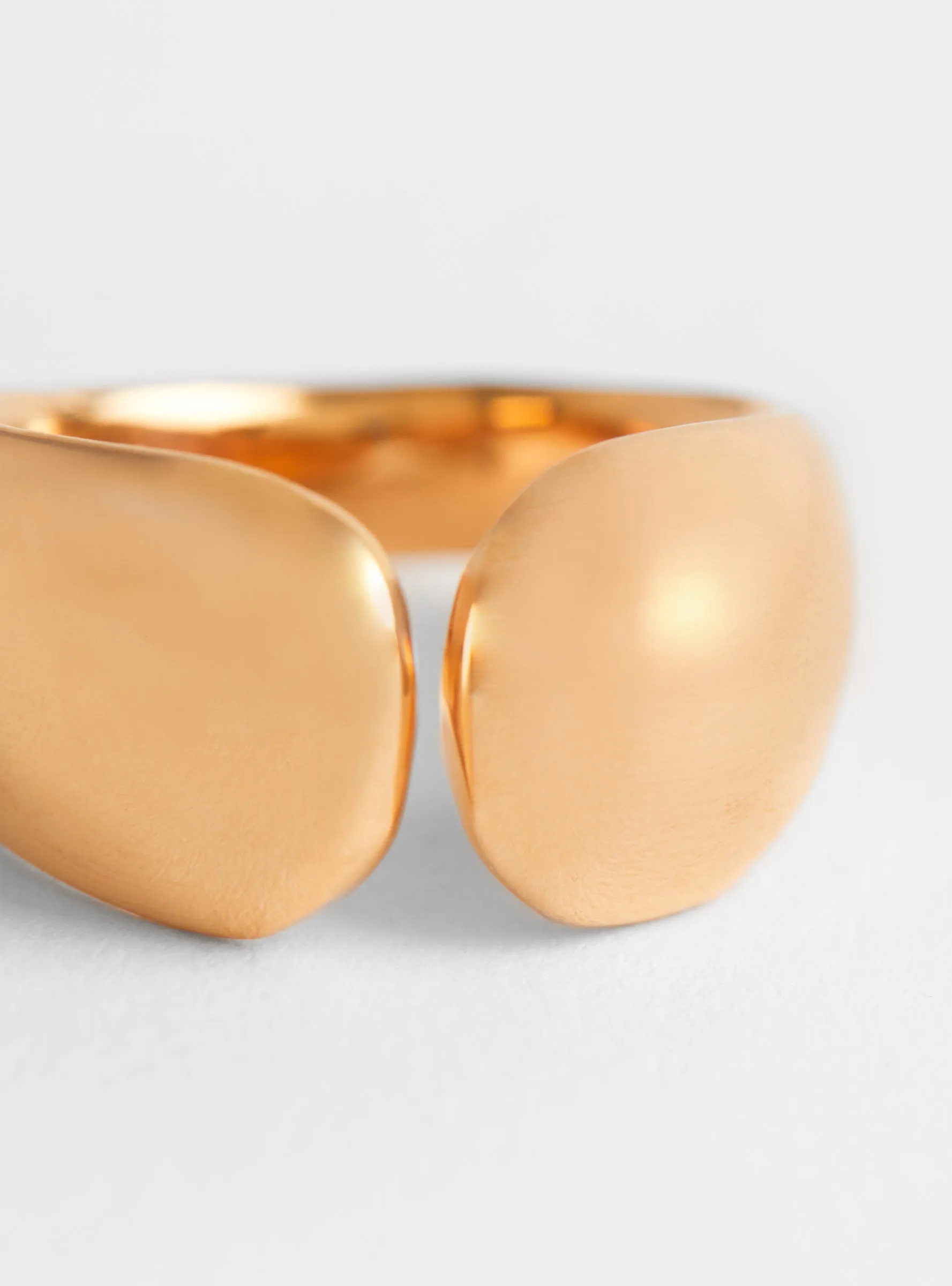 Soft Open Ring Gold Plated