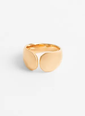 Soft Open Ring Gold Plated
