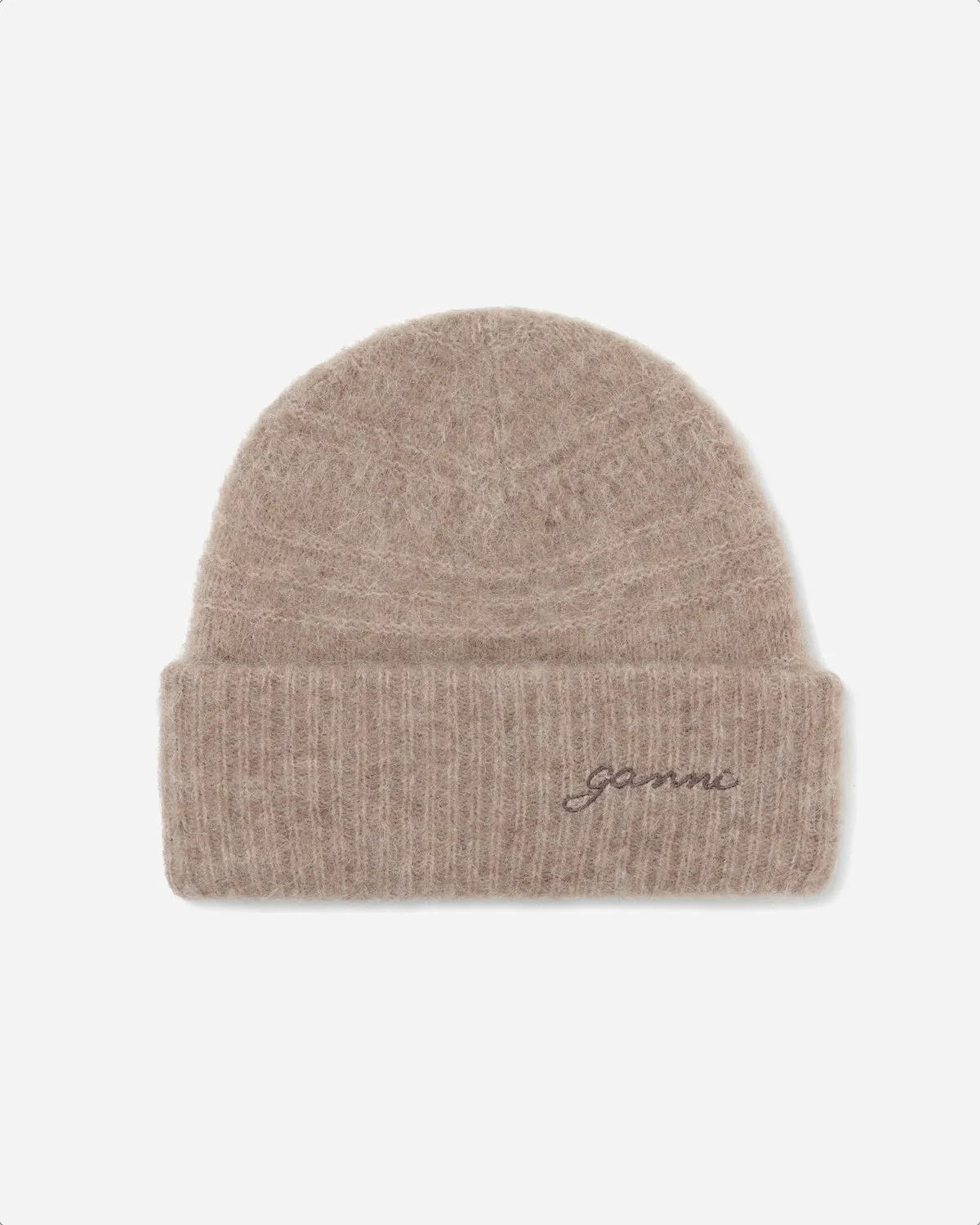 Soft Wool Beanie - Almond Milk