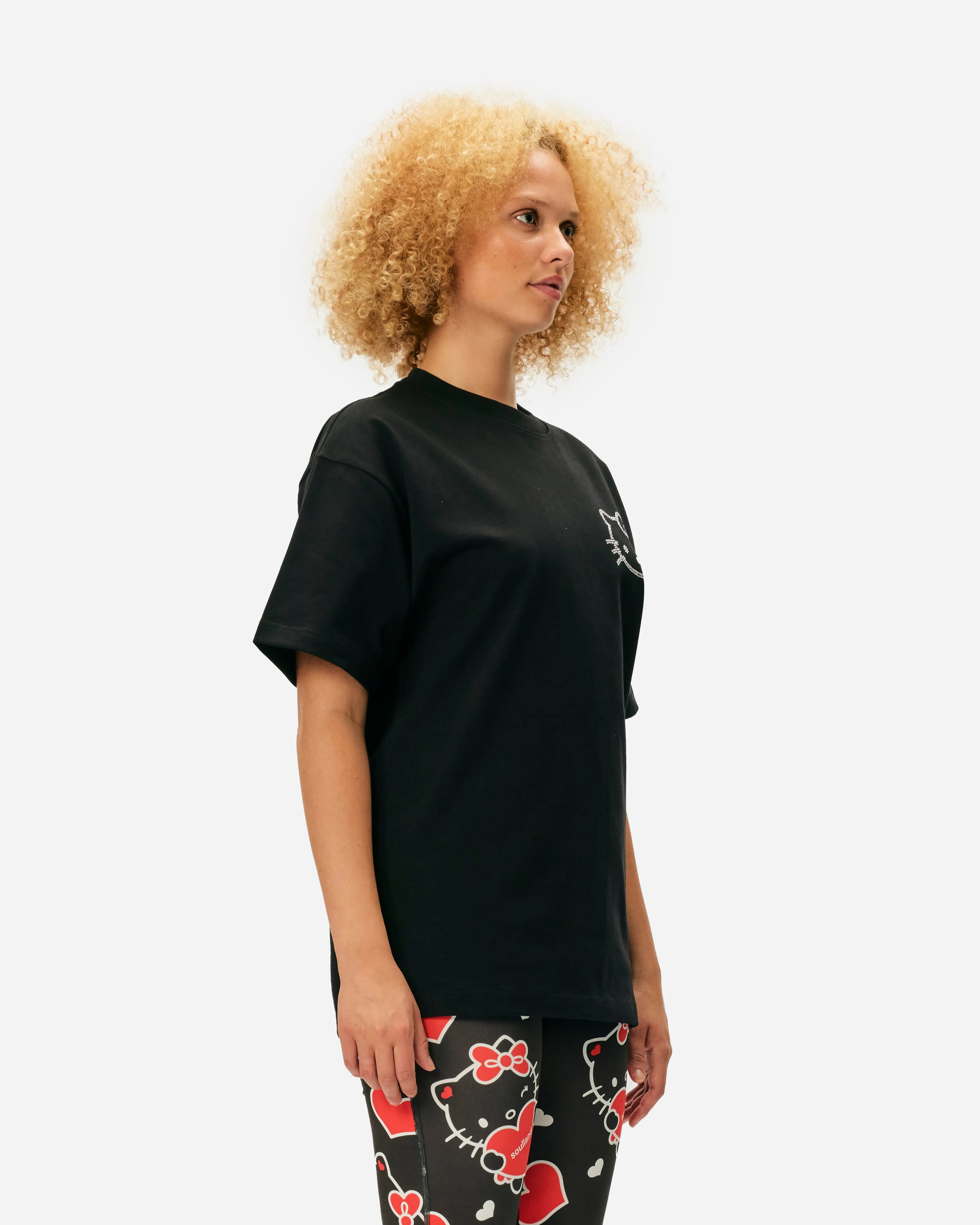 Soulland x Hello Kitty Logo Kai T-shirt